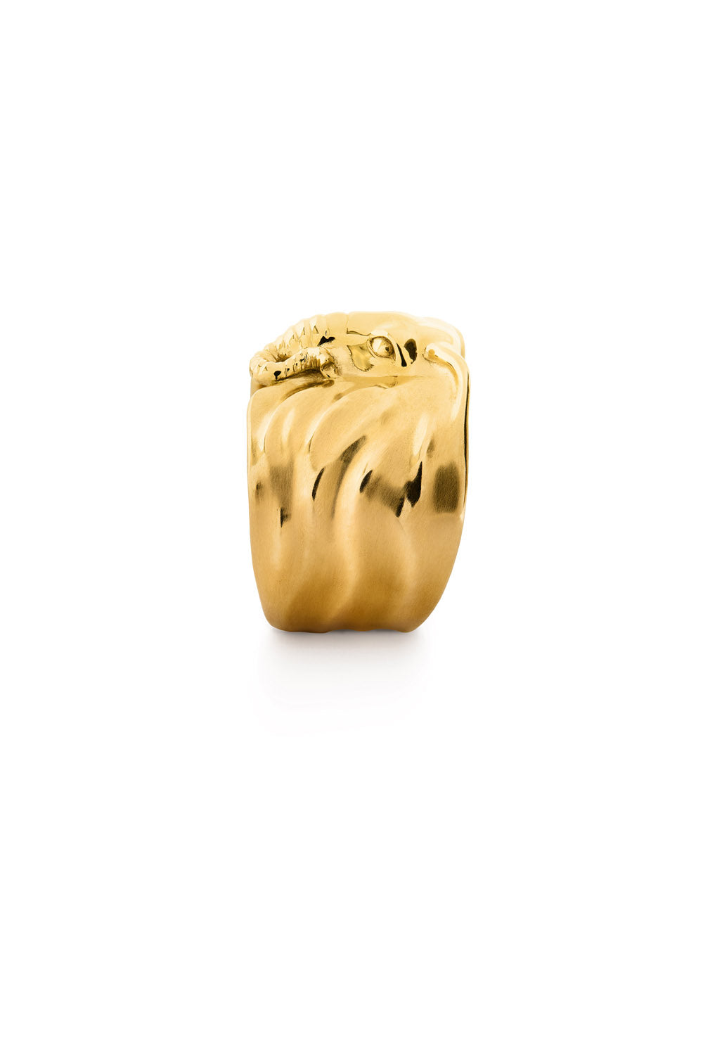 Elephant Bandeau Ring