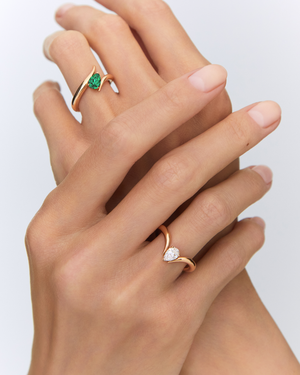 Eboris Emerald Ring