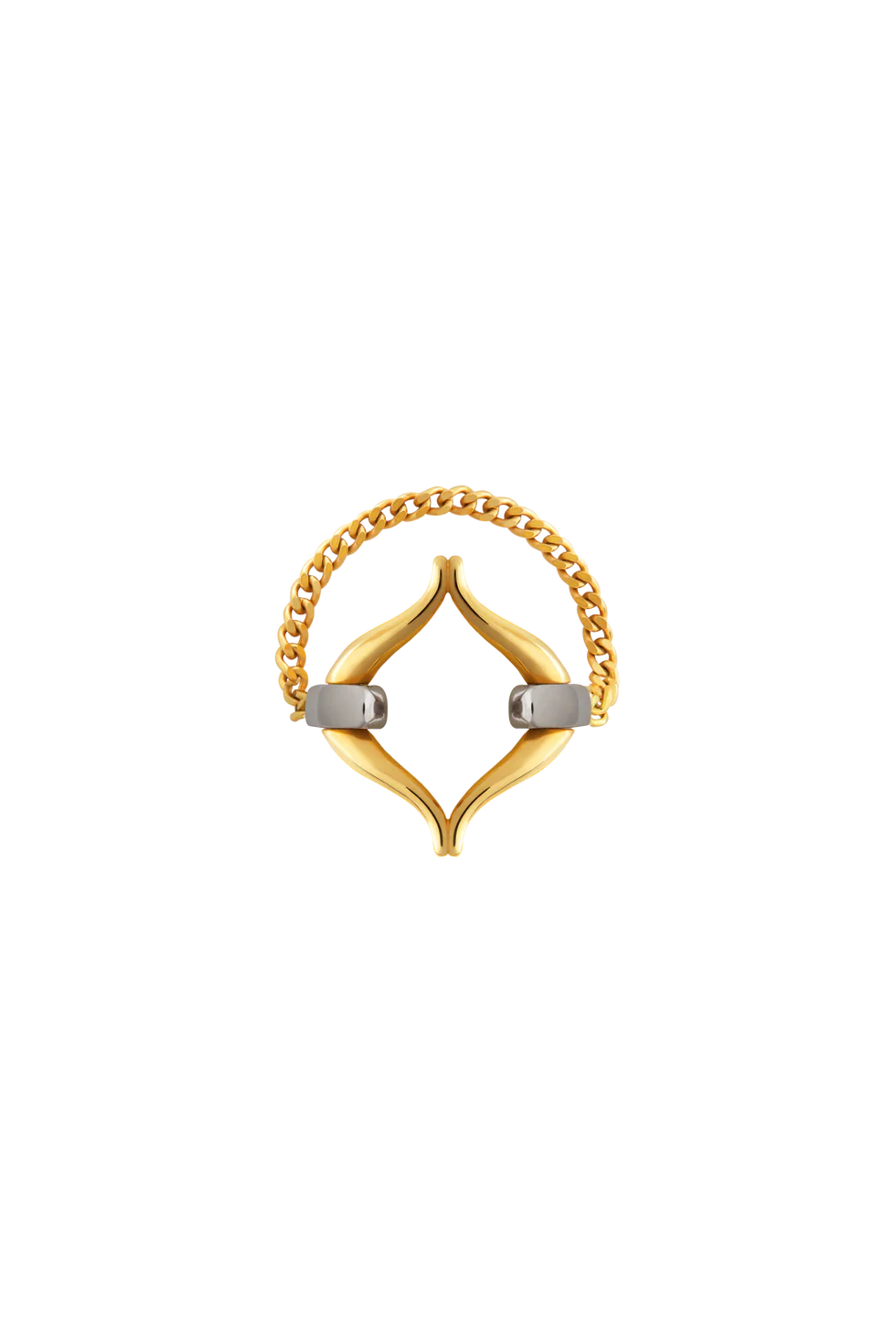 Eboris Bicolore Linked Ring