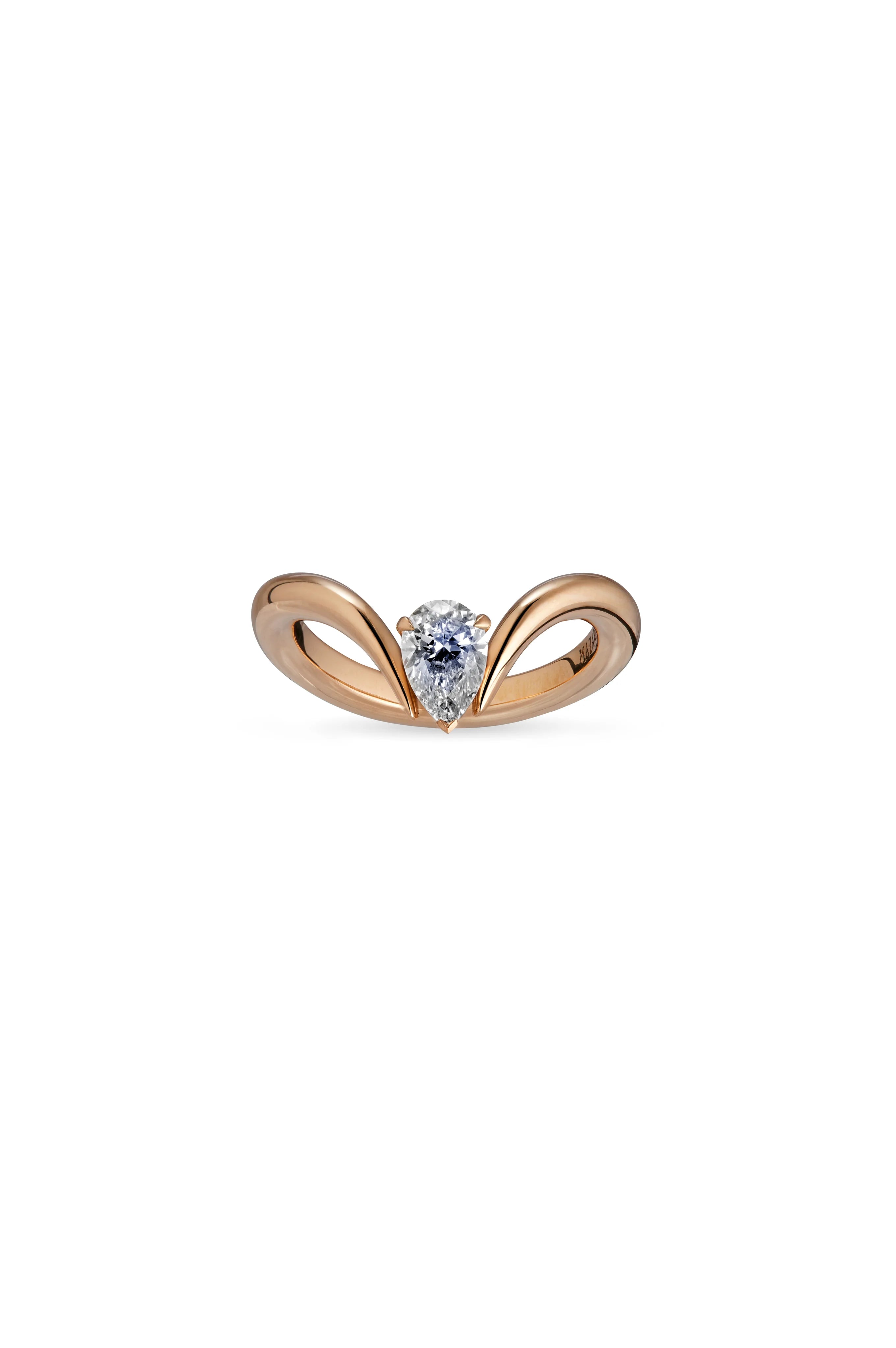 Eboris Duchess Diamond Ring Red Gold