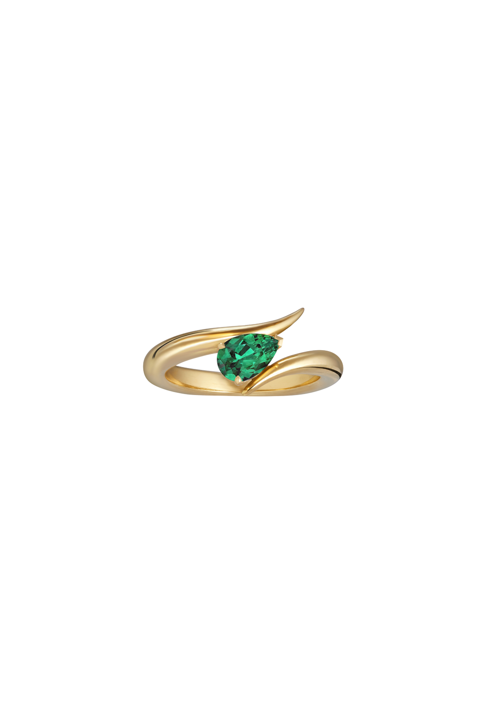 Eboris Emerald Ring