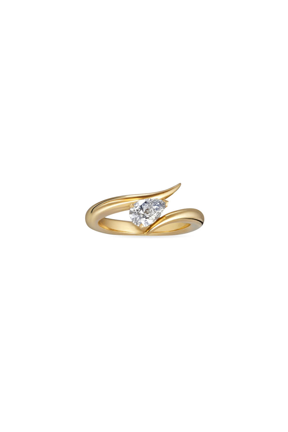 Eboris Ring Diamond Yellow Gold