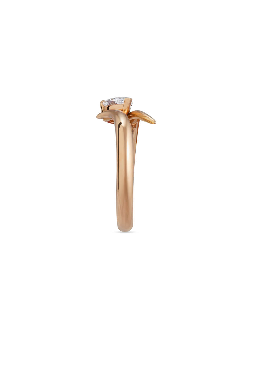 Eboris Ring Diamond Yellow Gold