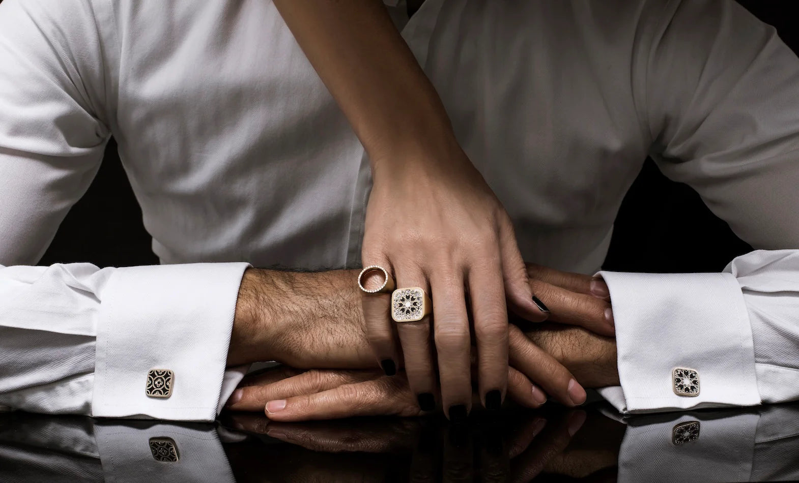 Blat Beirut Black Star Ring