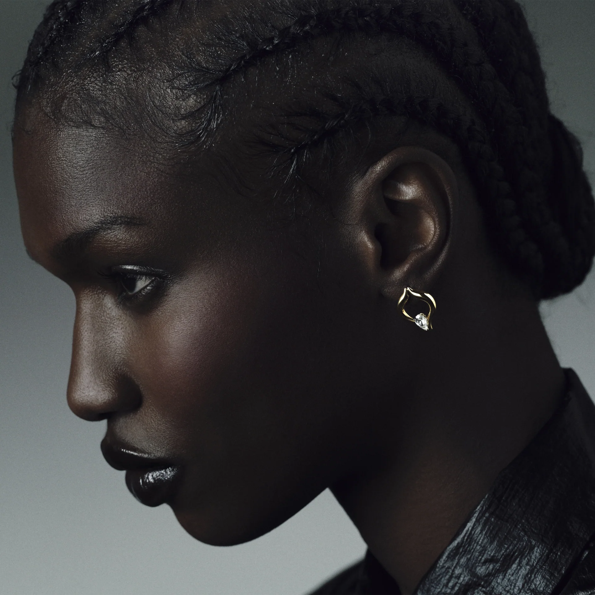 Eboris Twin Earrings