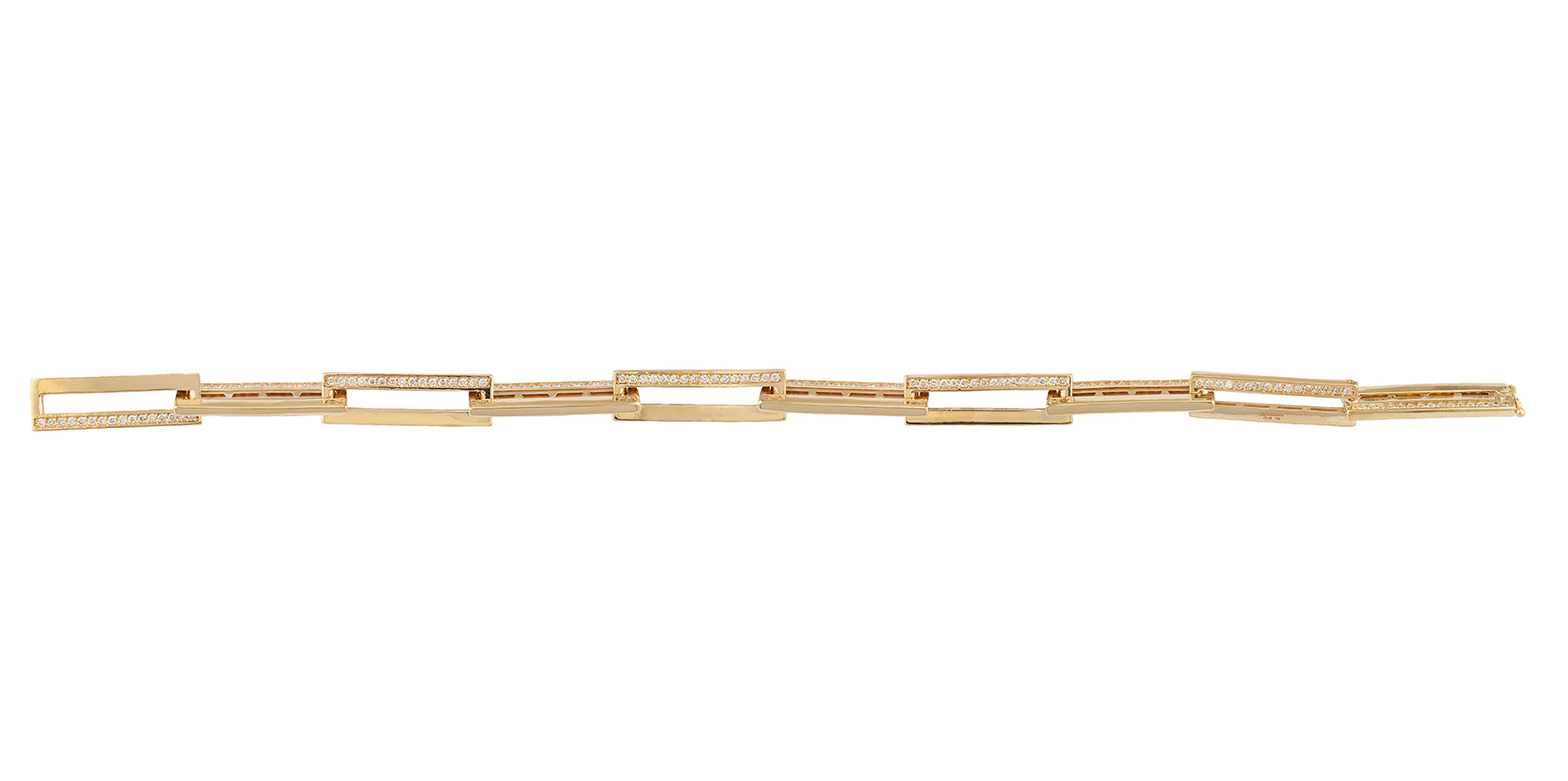 Alysis Gold and Diamonds Bracelet