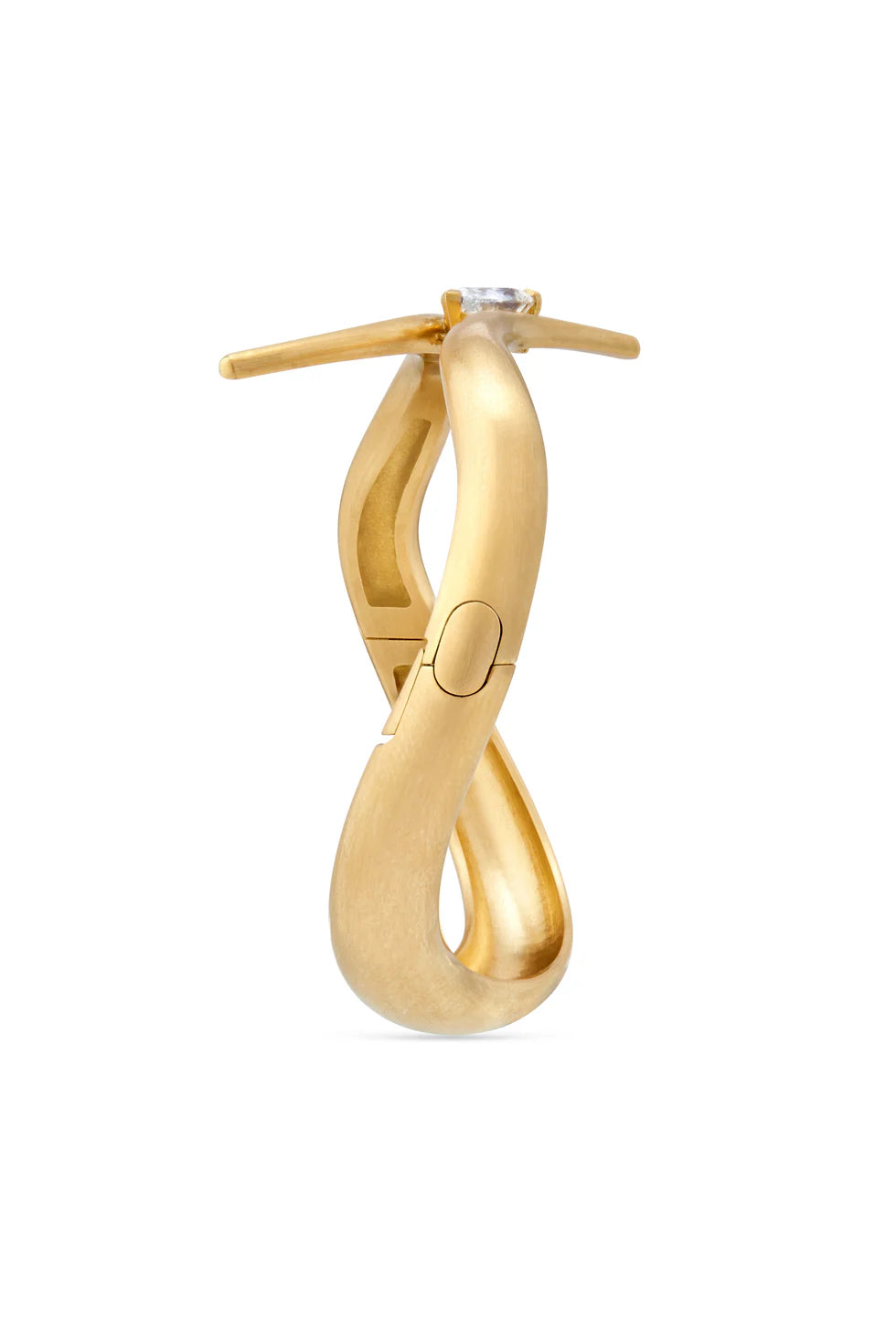 Eboris Bracelet Yellow Gold Diamond
