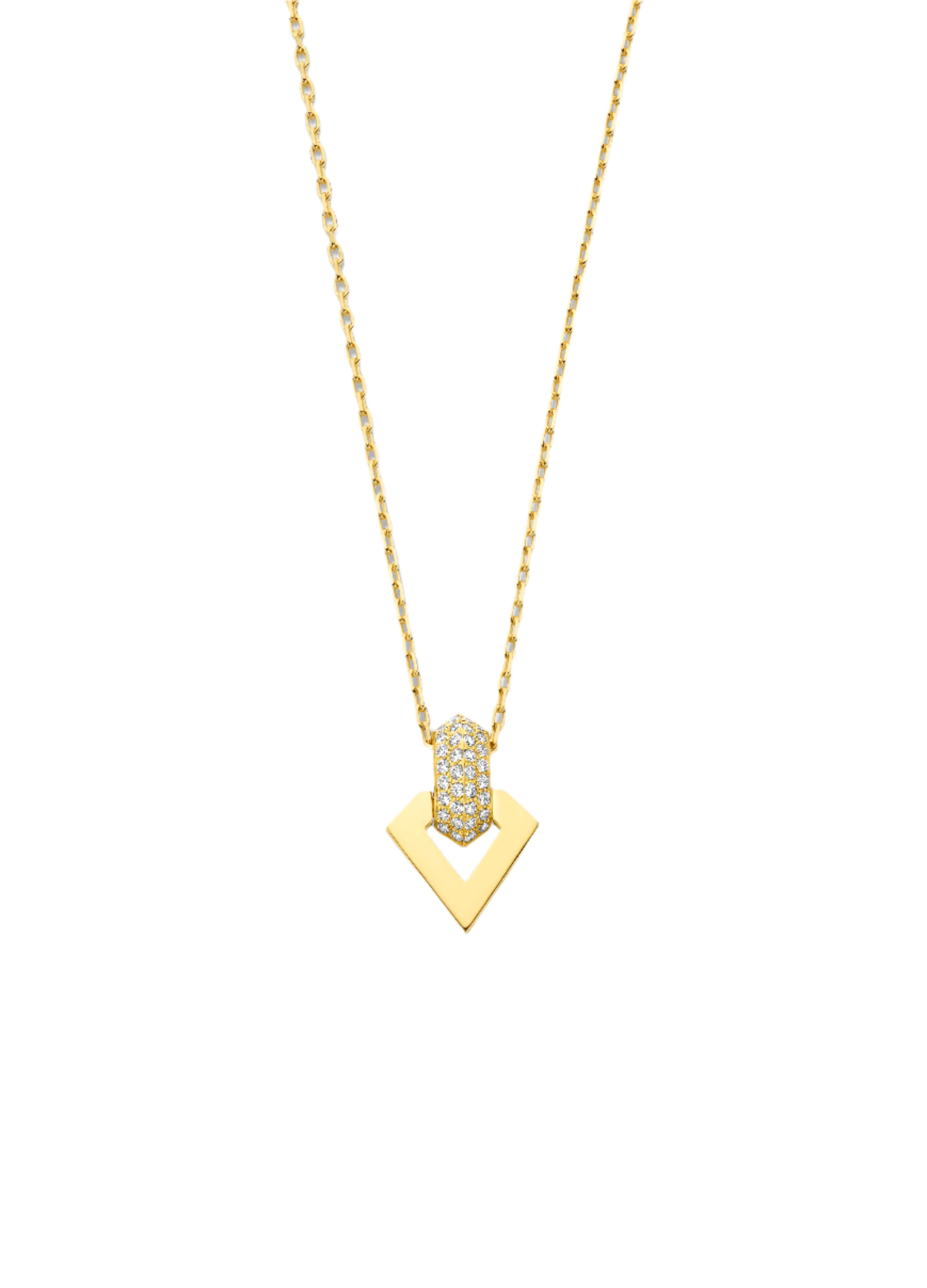 Brute Diamond Necklace
