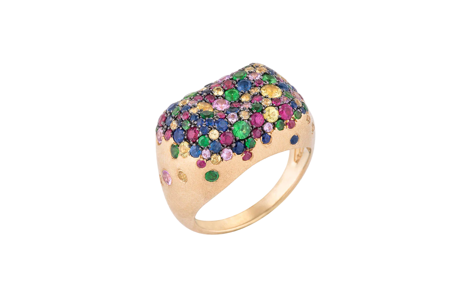 Baby Malak Original Bonbon Rectangle Ring