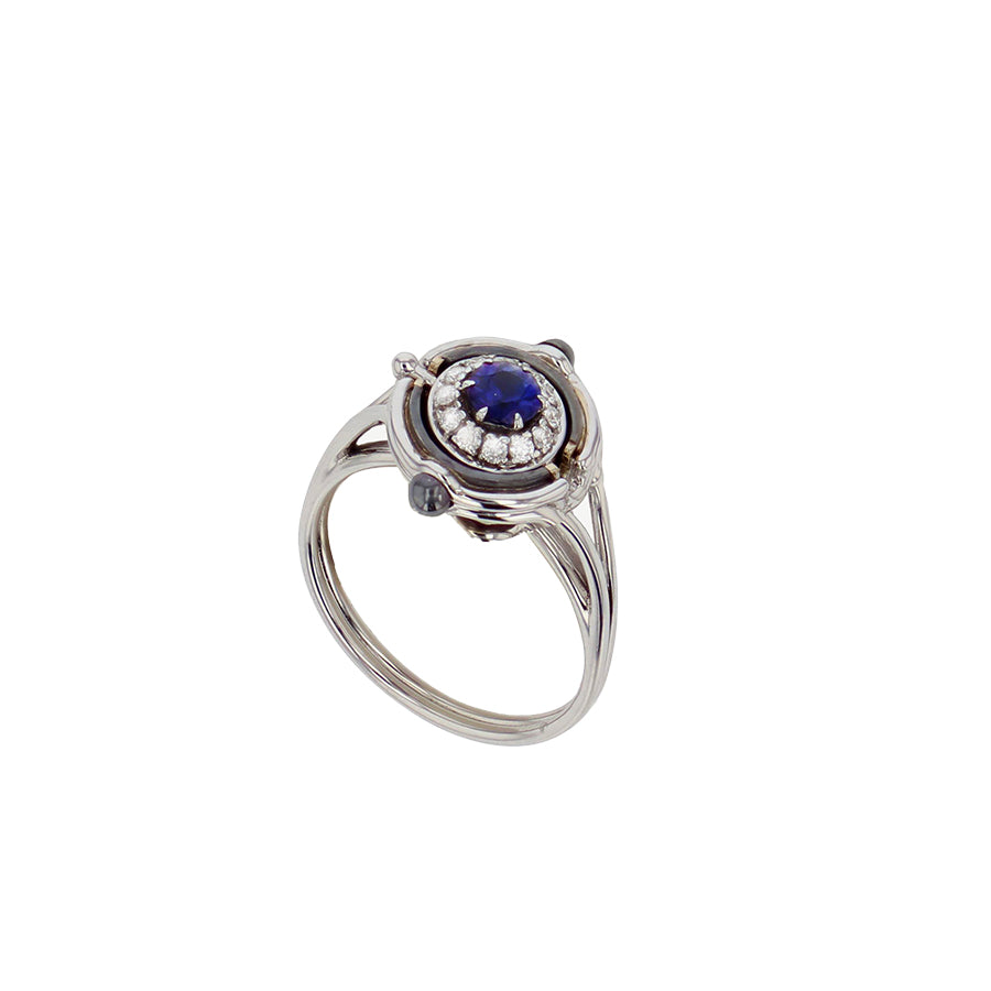 Sapphire Mira Ring Elie Top