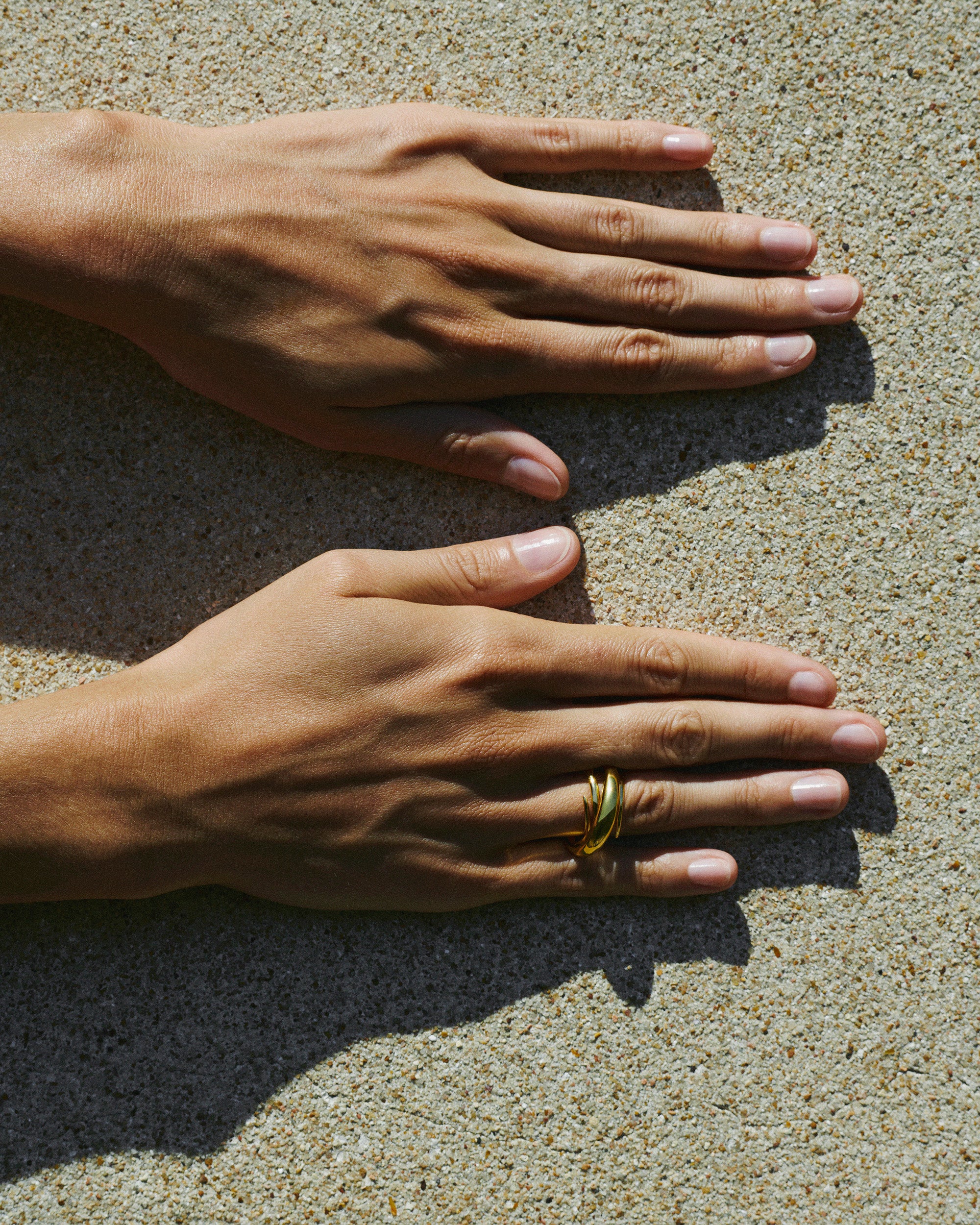 Hurly Burly Ring in Vermeil Charlotte Chesnais