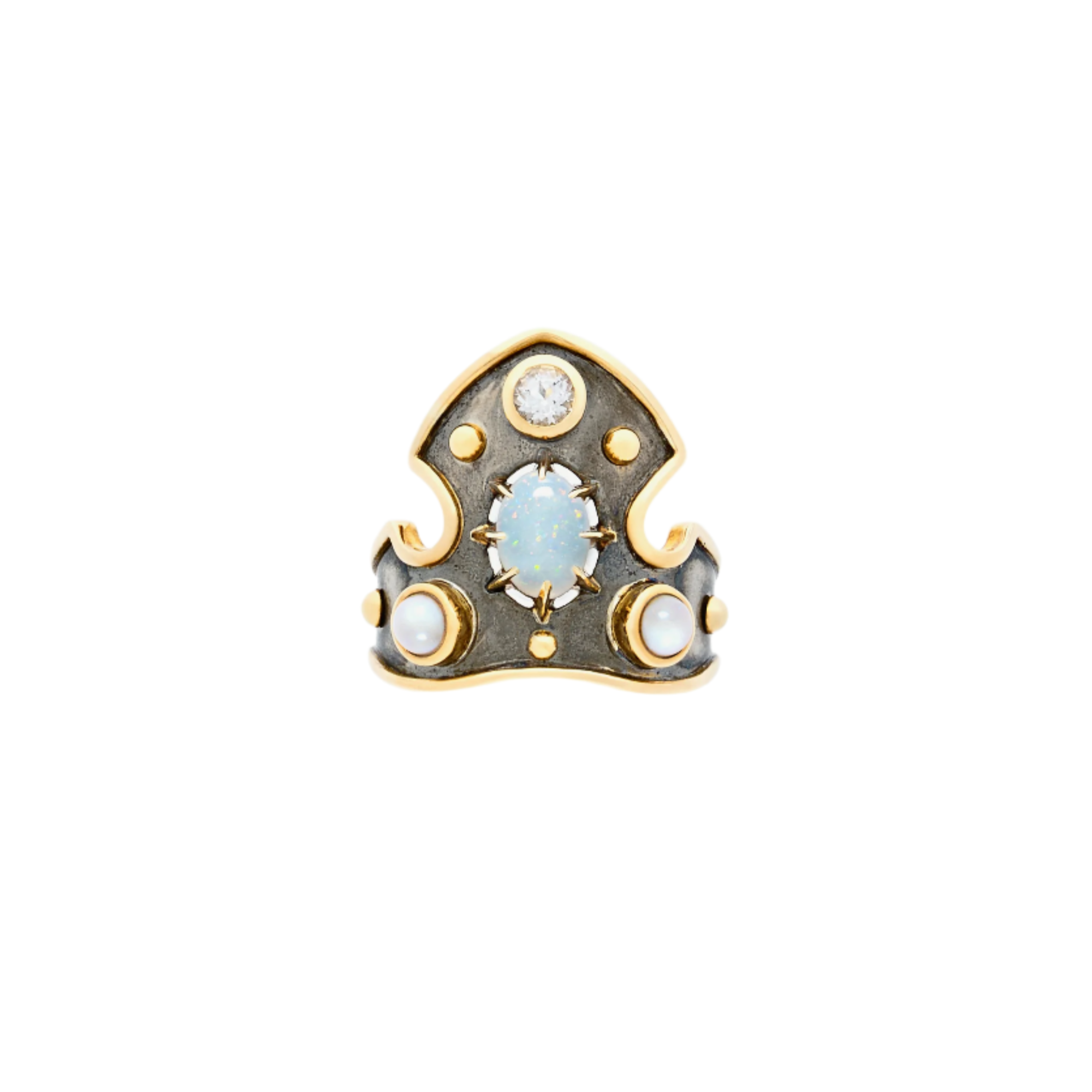 Opal Blason Ring