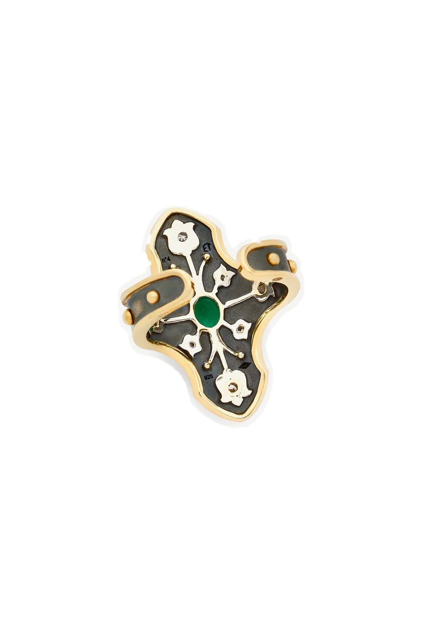 Emerald Heaume Ring