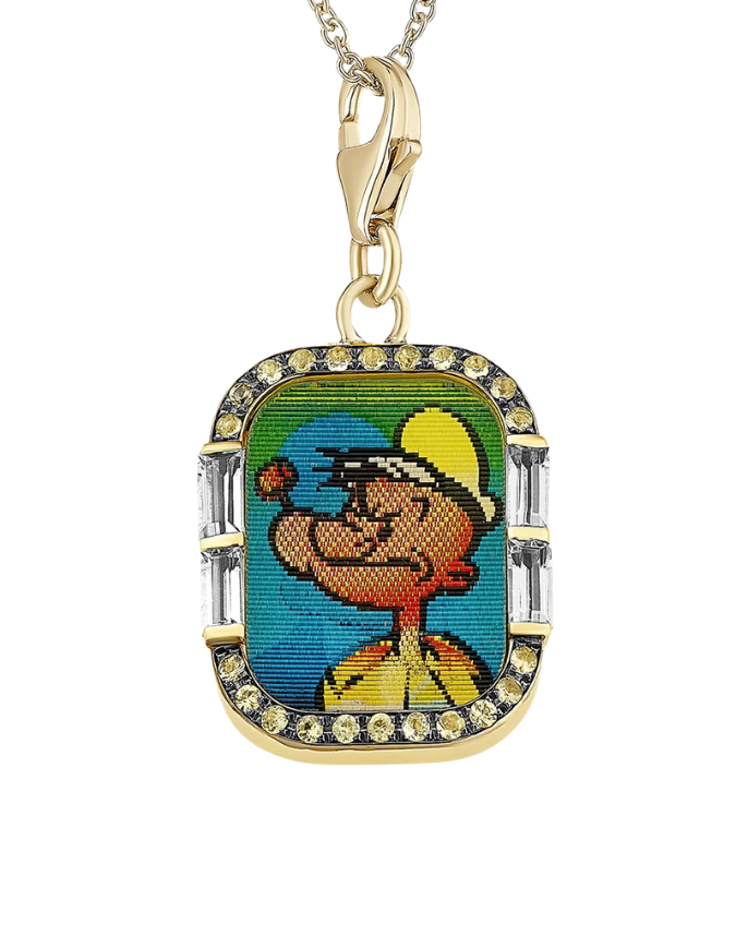 Be Strong Necklace