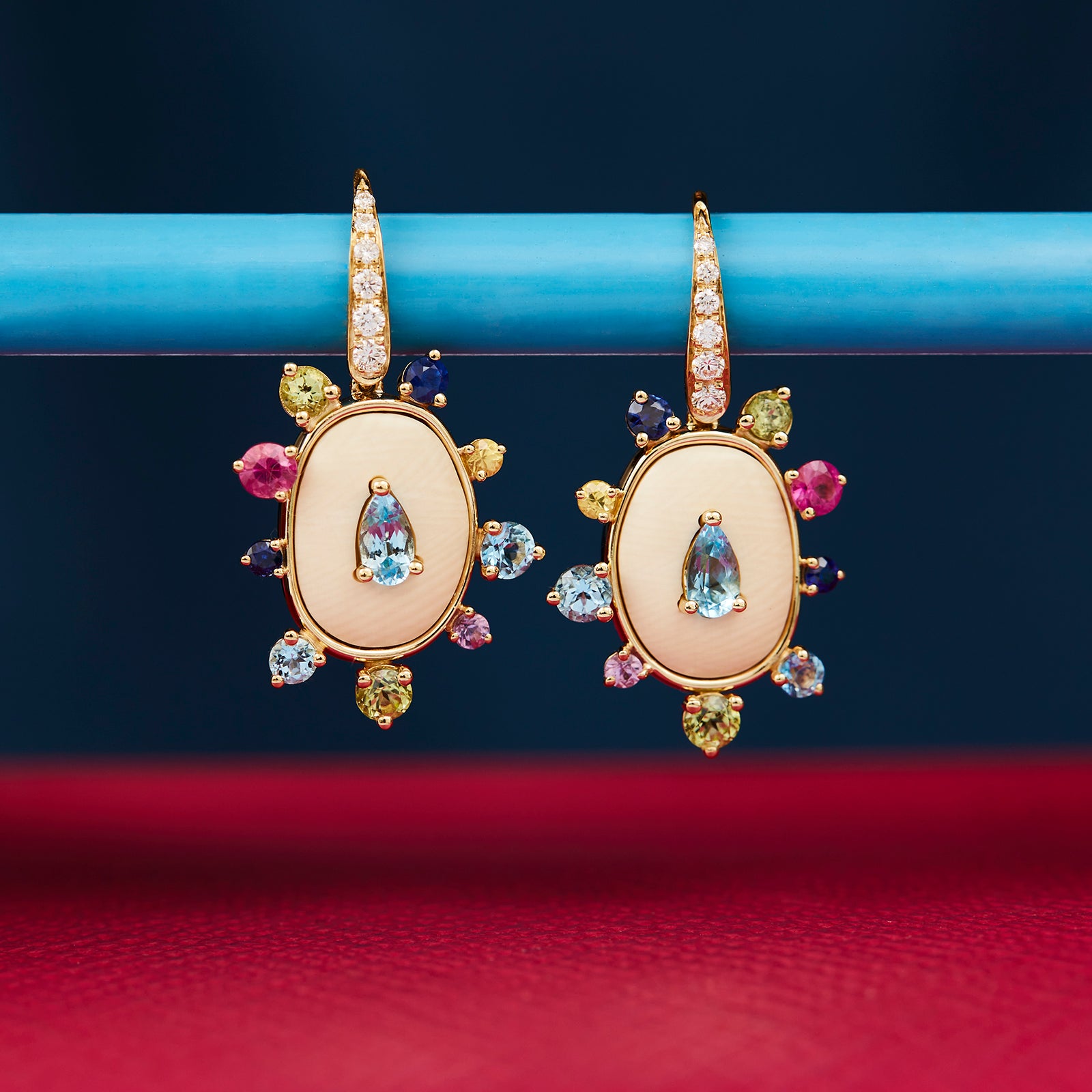 Liberty Blue Earrings