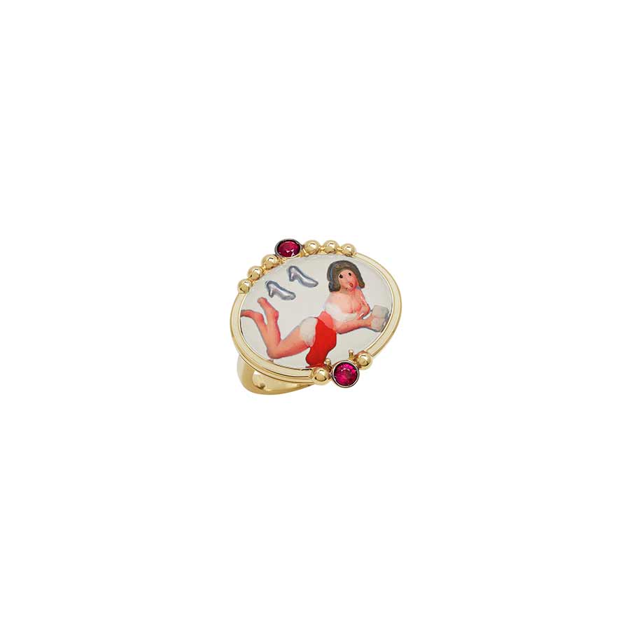 Happy Feet Ring