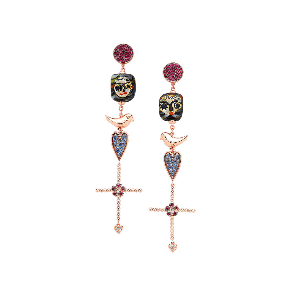 Big Eyes Earrings