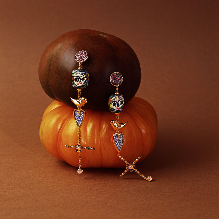 Big Eyes Earrings