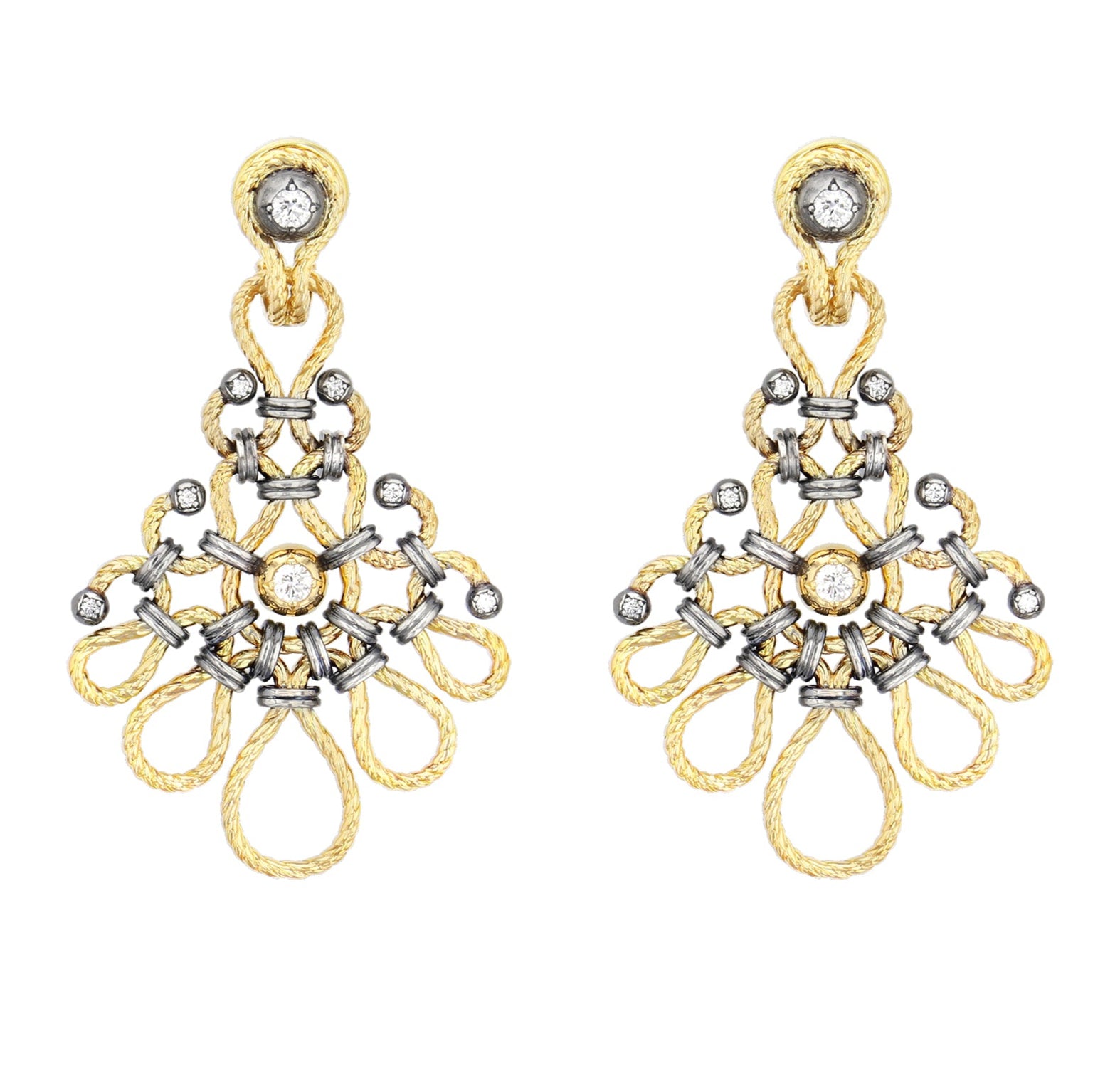 Twist Earrings