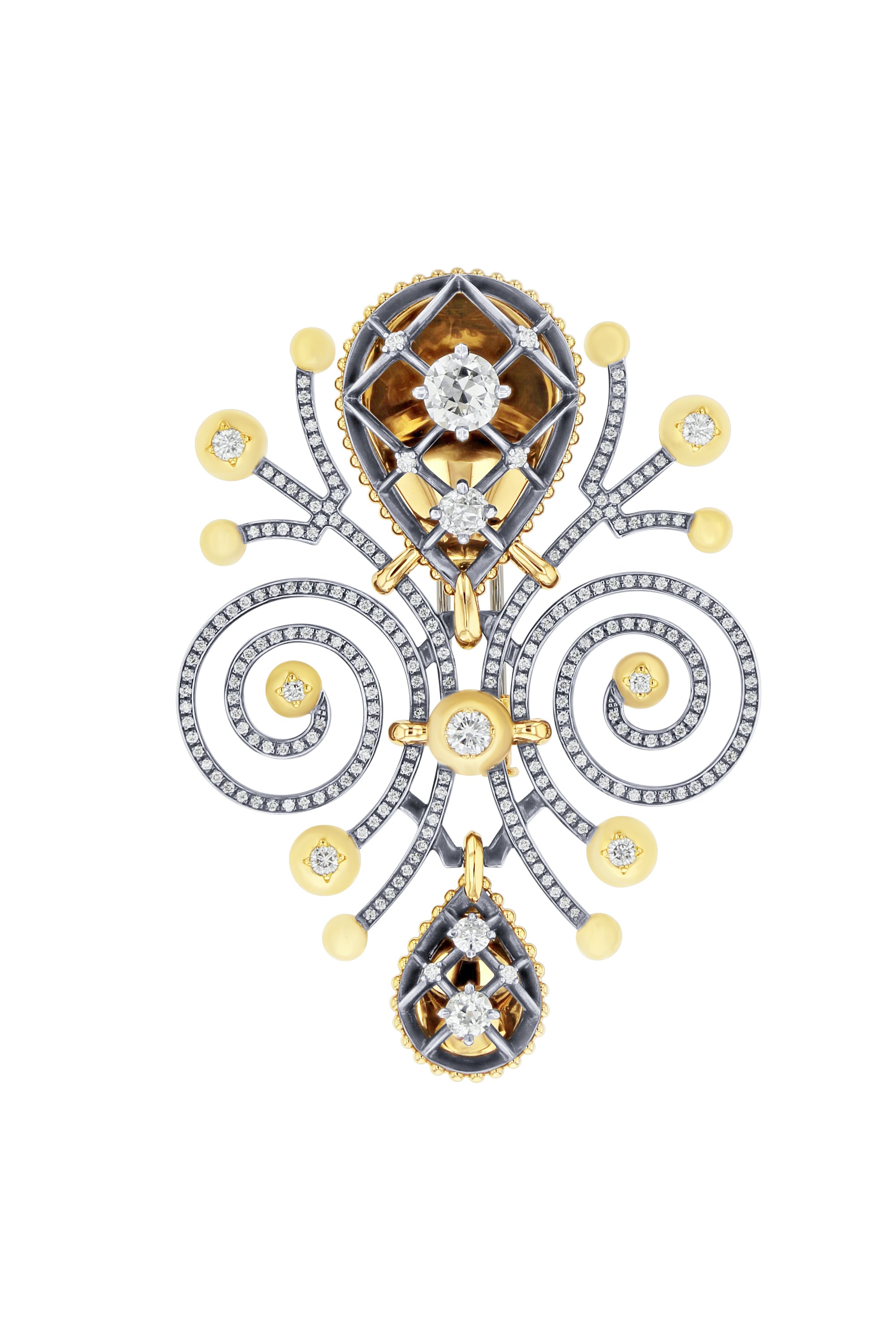 Valmont Brooch