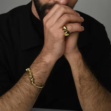 Smiley Spiked Bracelet