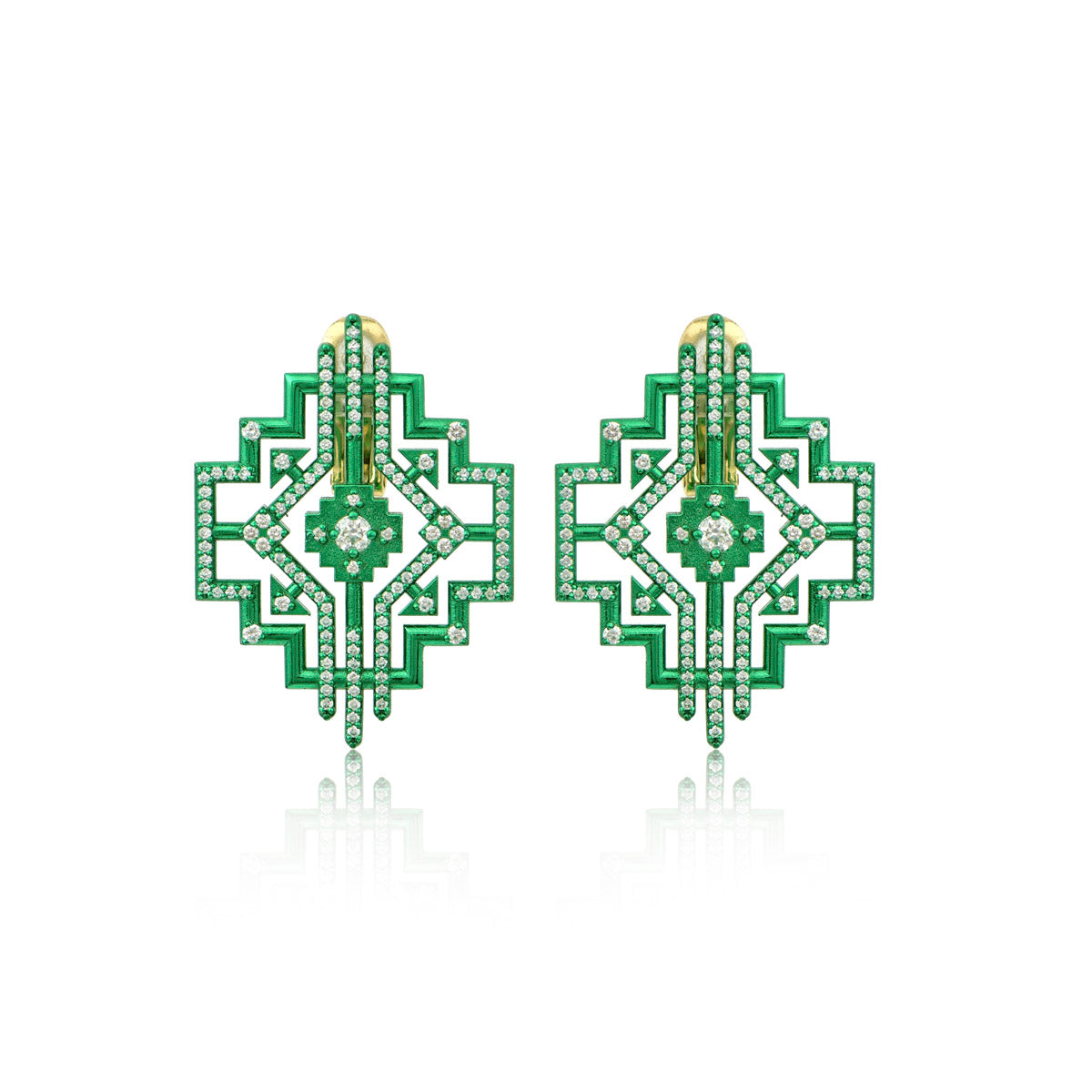 Celestial Iris -In Sync Earrings