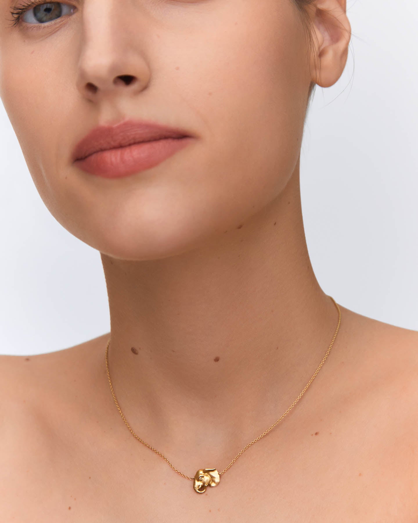 Lucky Elephant Necklace
