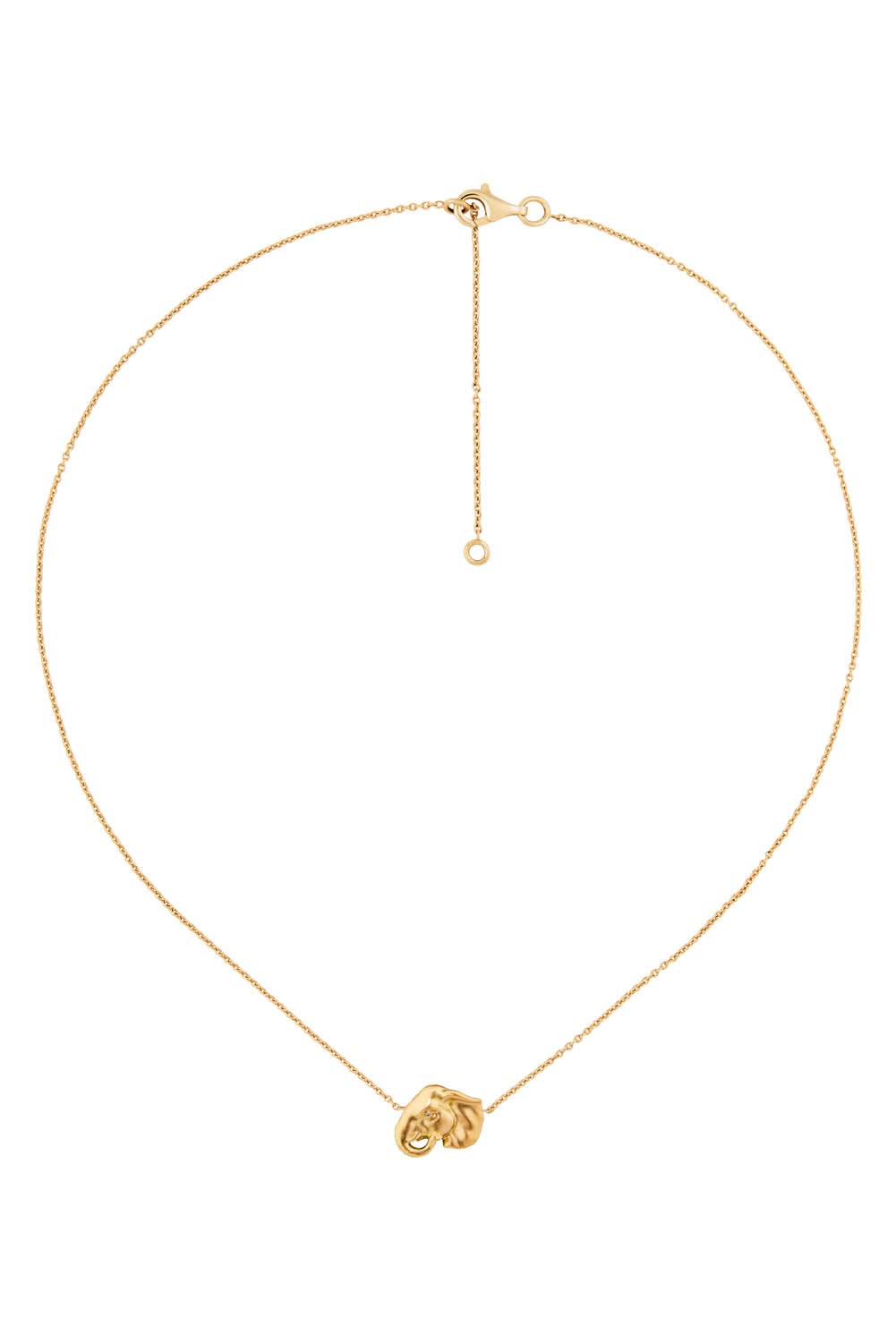 Lucky Elephant Necklace