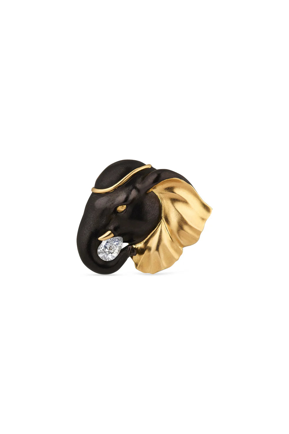 Lucky Elephant Pendant Brooch