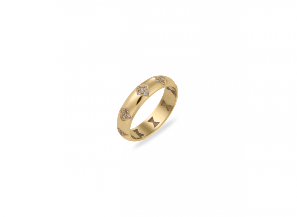 Zanzibar Diamond Ring Band