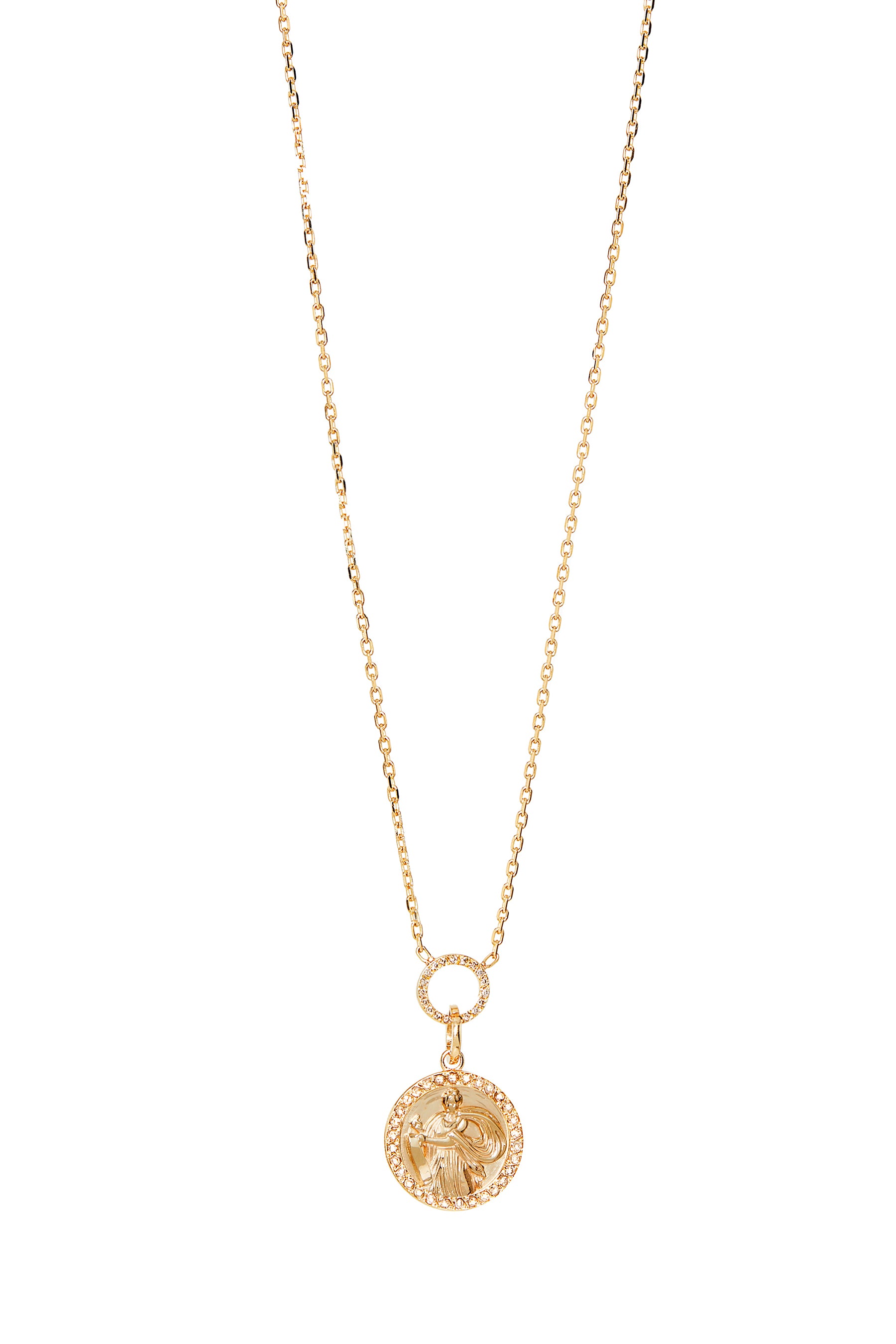 Cleo Diamond Necklace