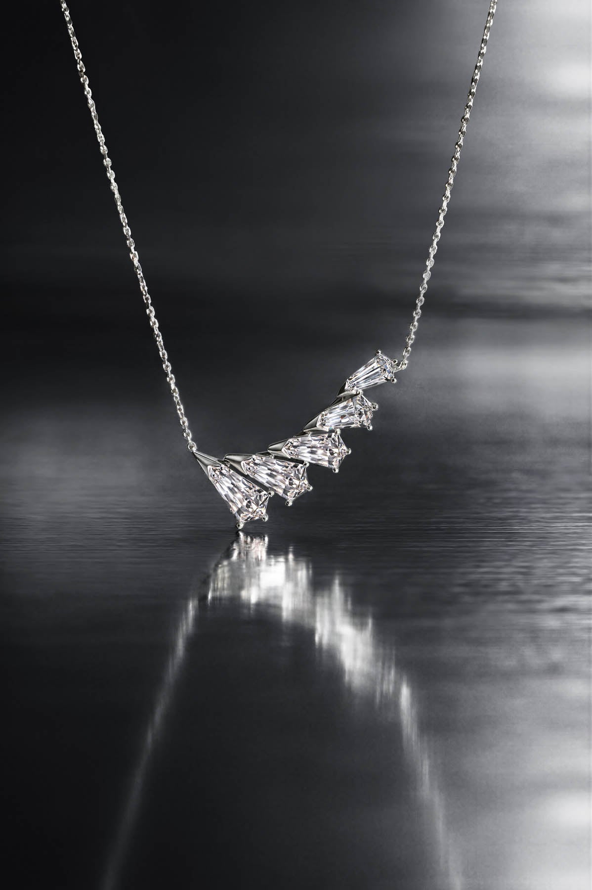 Phoenix Wing Statement Necklace