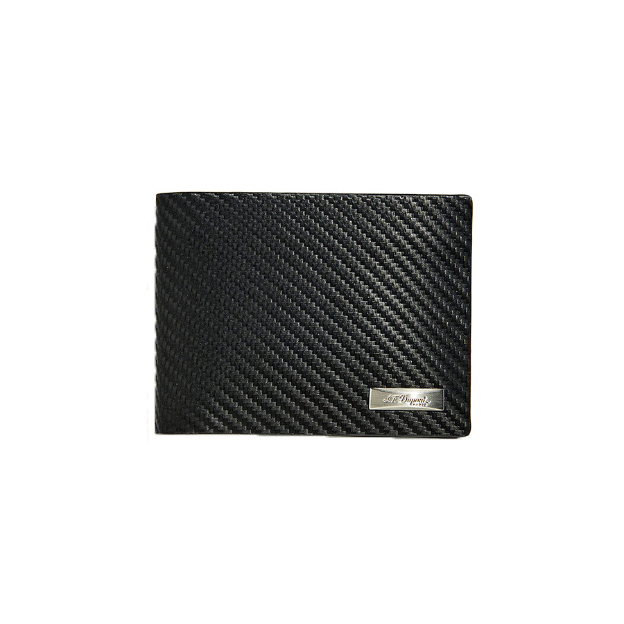 S.T. Dupont Defi Carbone Billfold 6 Credit Cards &amp; ID Paper Holder