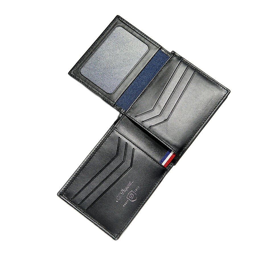 S.T. Dupont Defi Carbone Billfold 6 Credit Cards &amp; ID Paper Holder