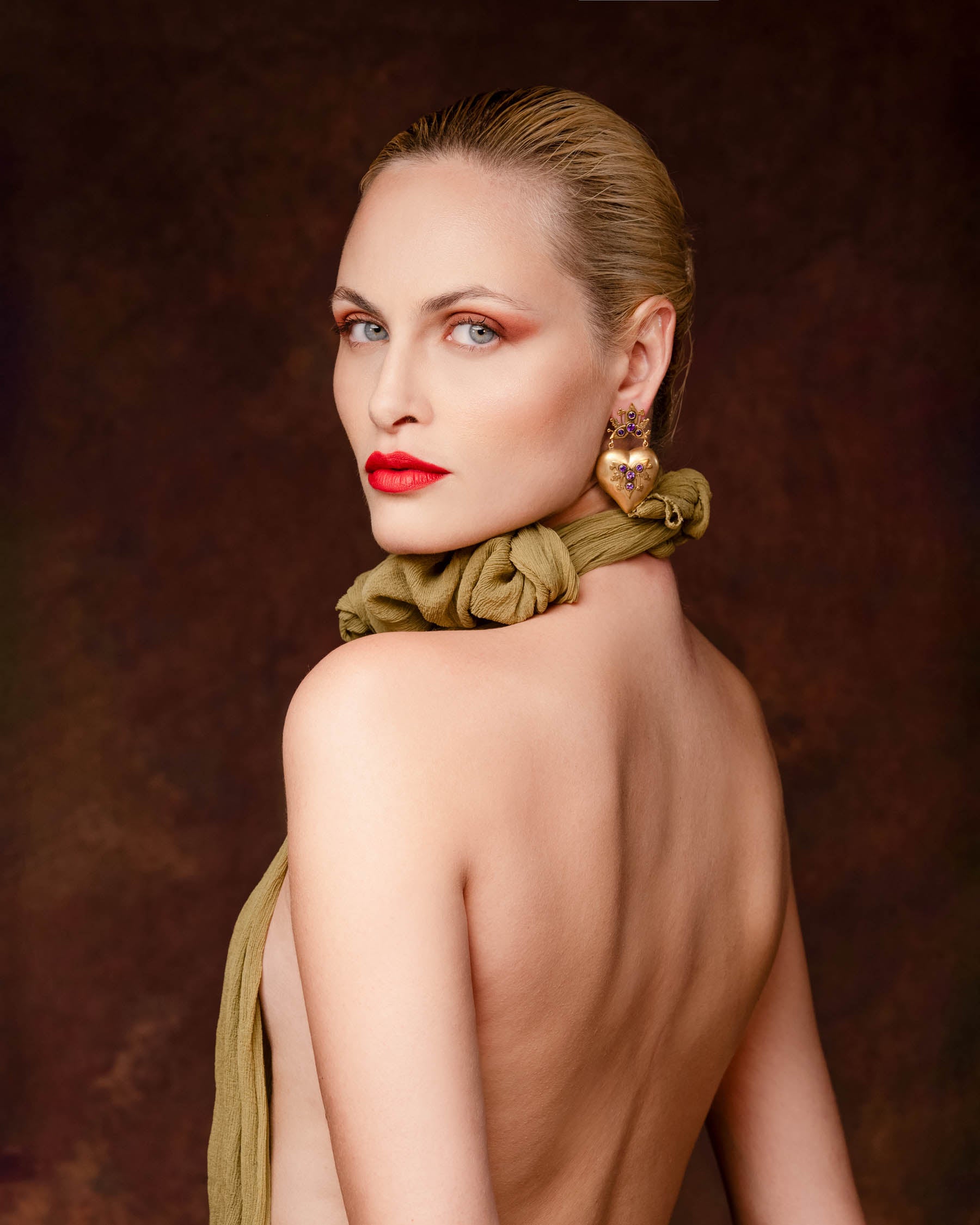 Armonia Small Gold Earrings