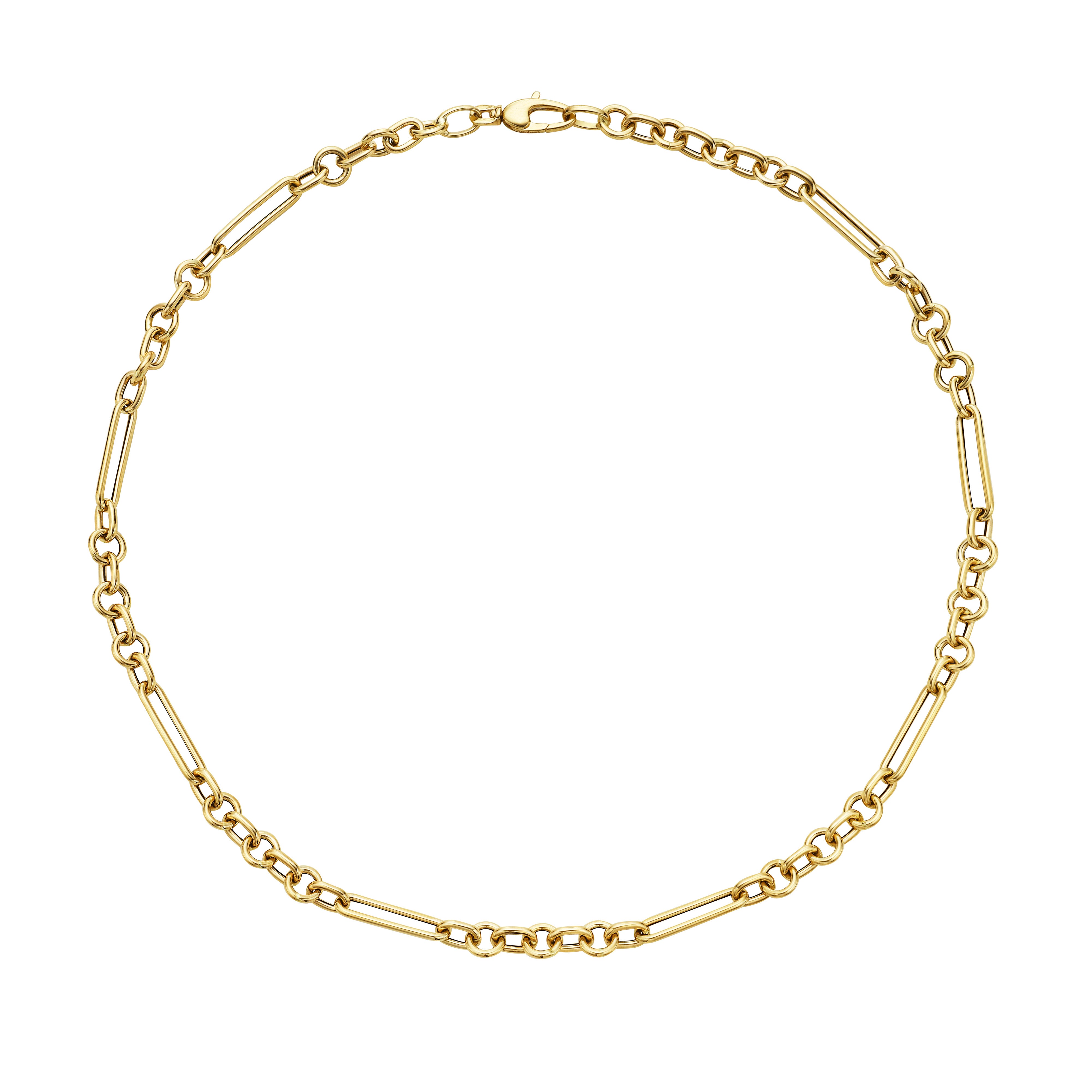 Trombone 7-Ring Medium Link Chain