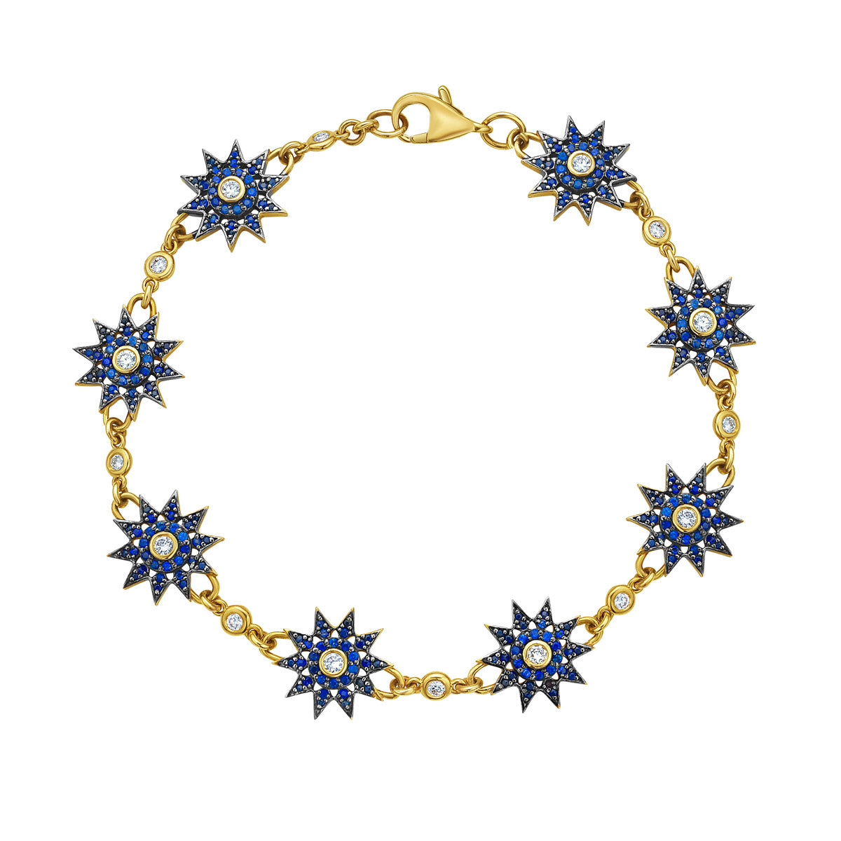 Lumiere Sapphire Star Bracelet