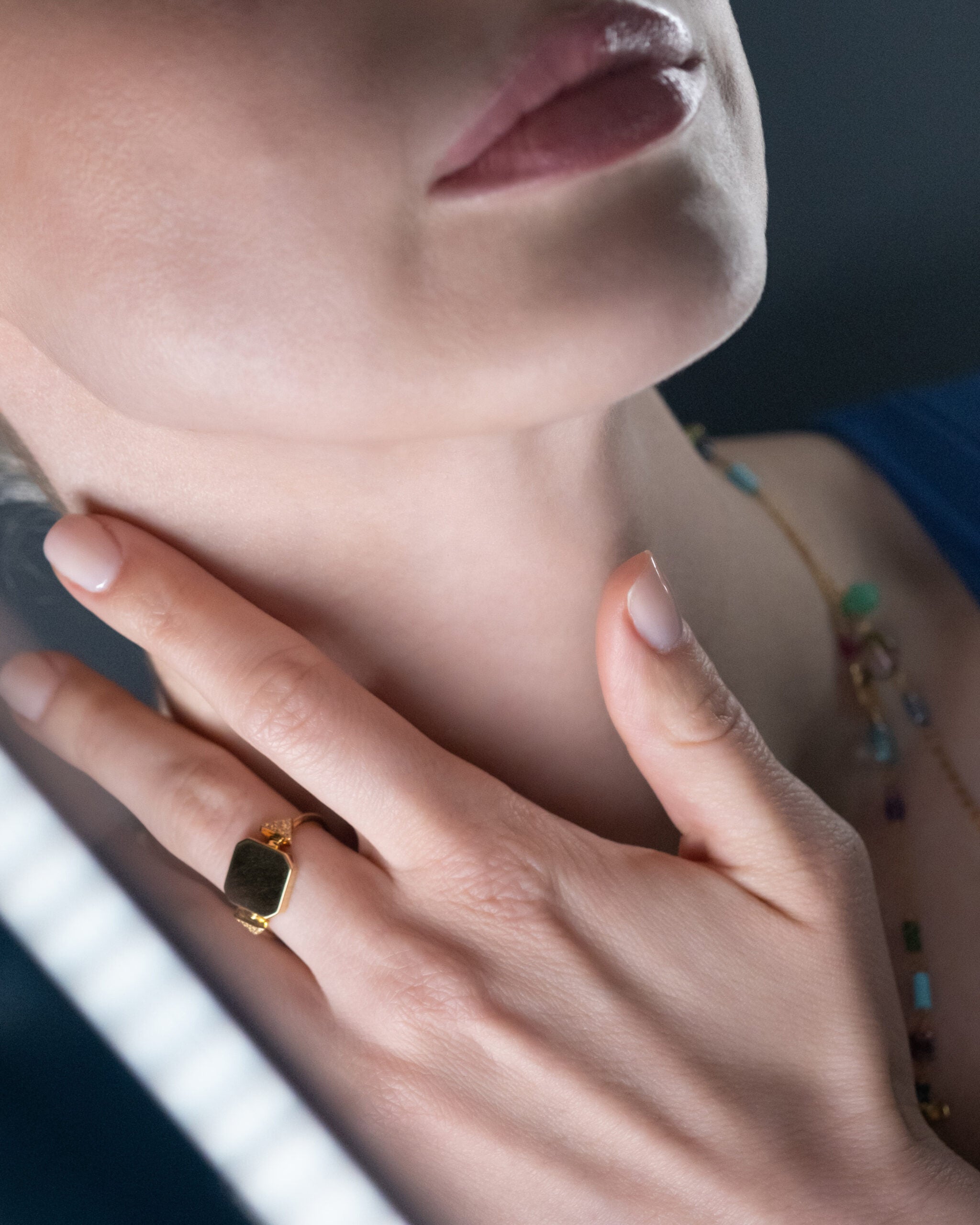 Vintage Oktagon Ring III Fotini Psarouli