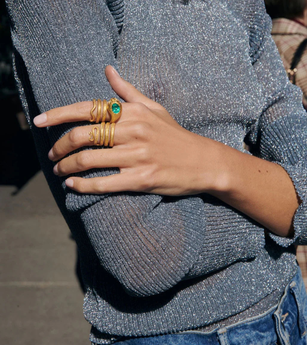 Snake Tail Ring
