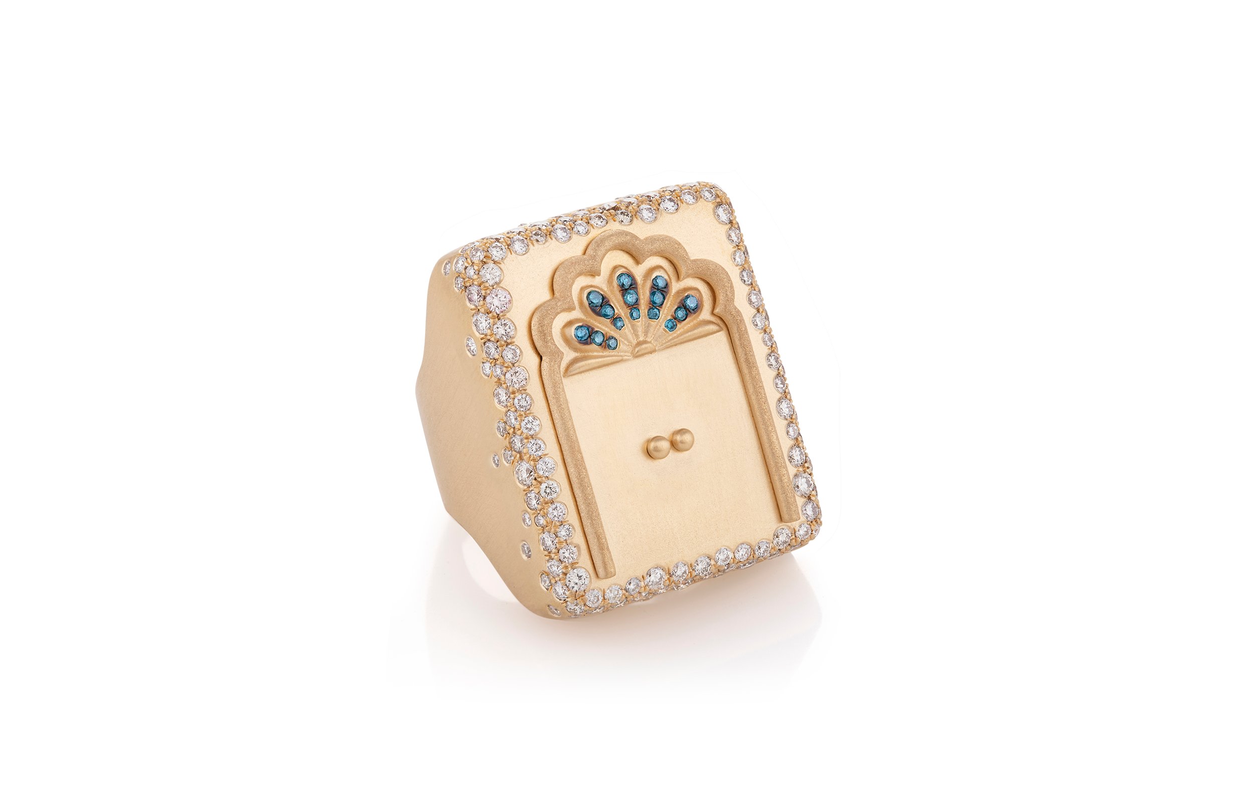 Door of Prosperity Ring Nada Ghazal