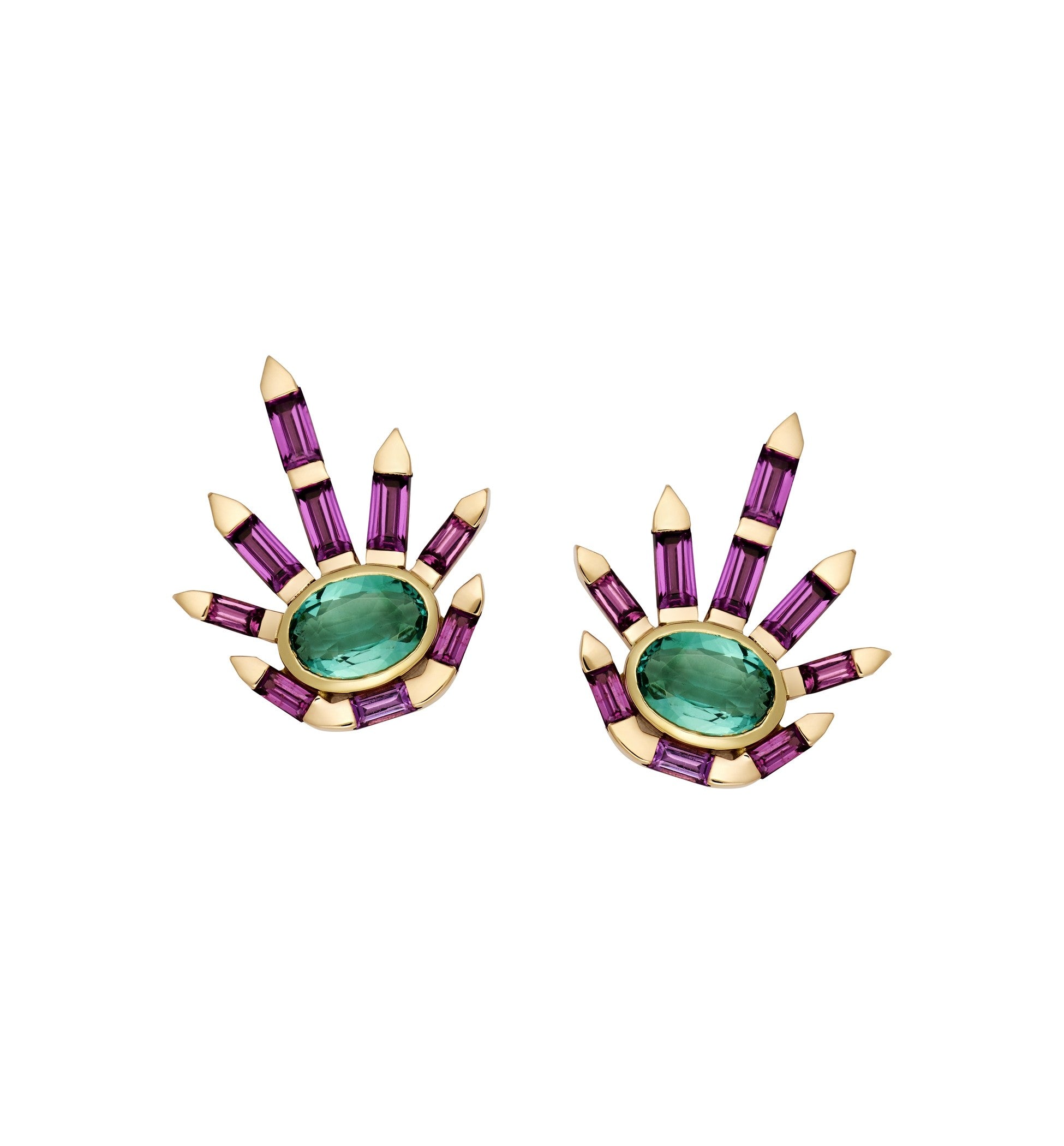 "Fervor" Pair of Earrings