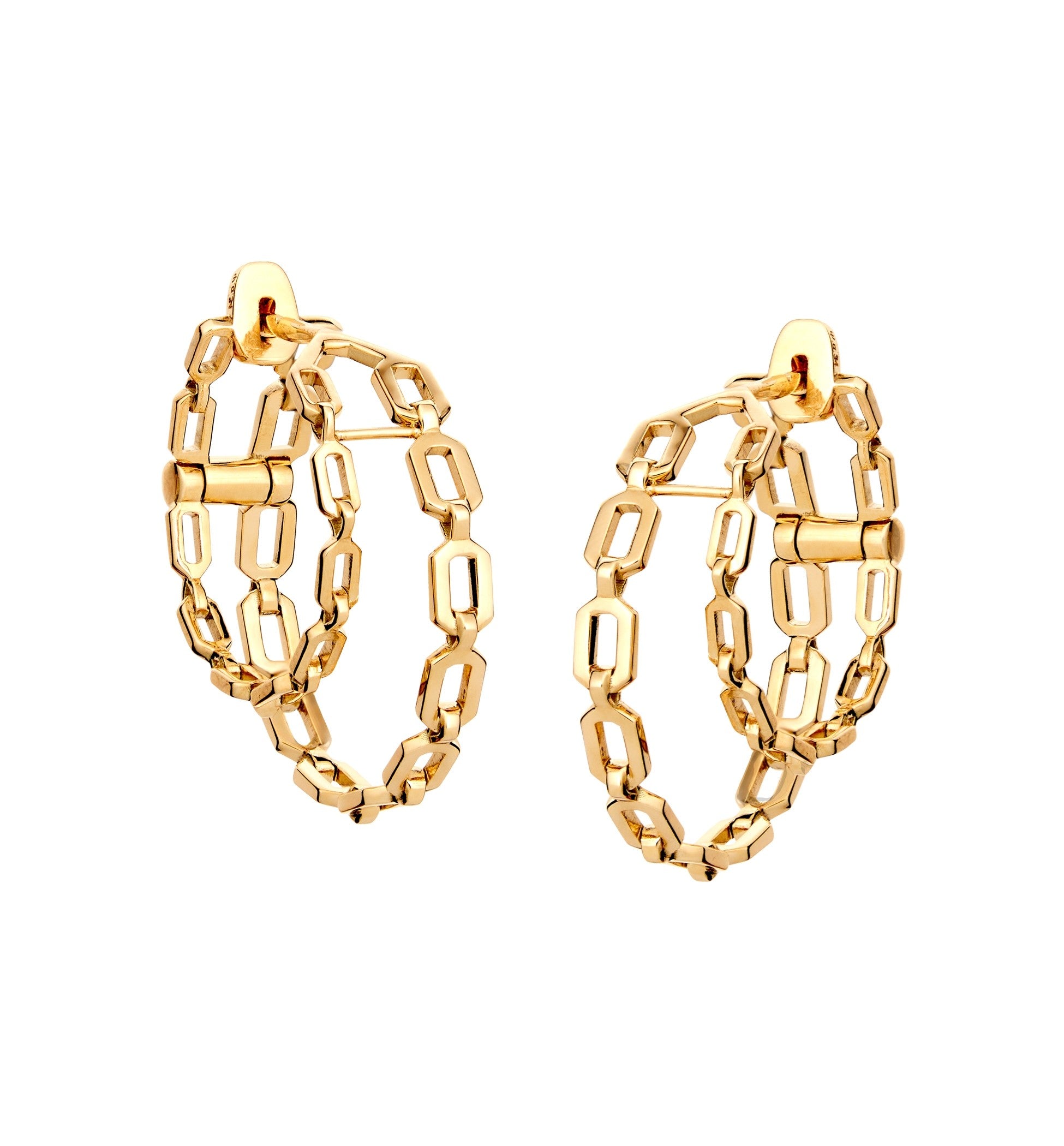 Chain Links Earrings