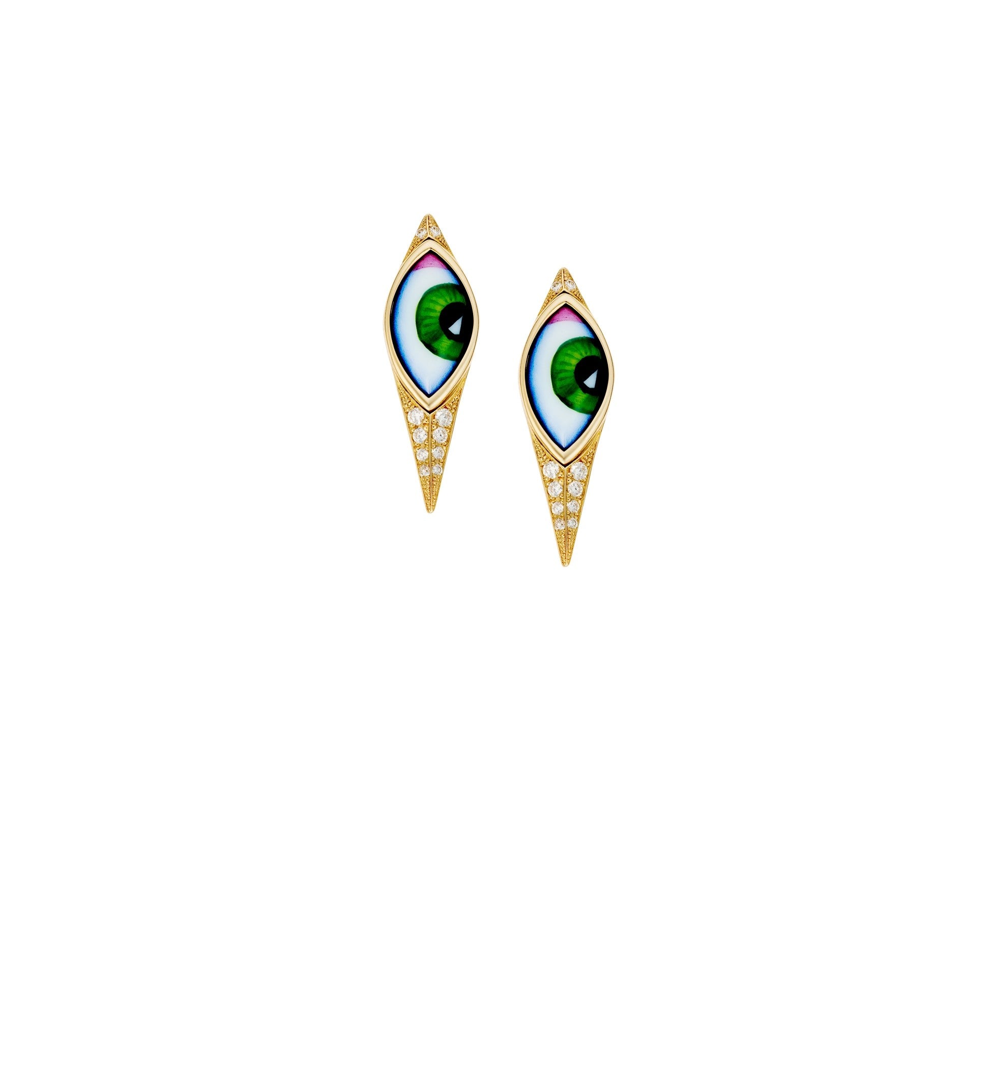 Petit Vert Diamonds Earrings