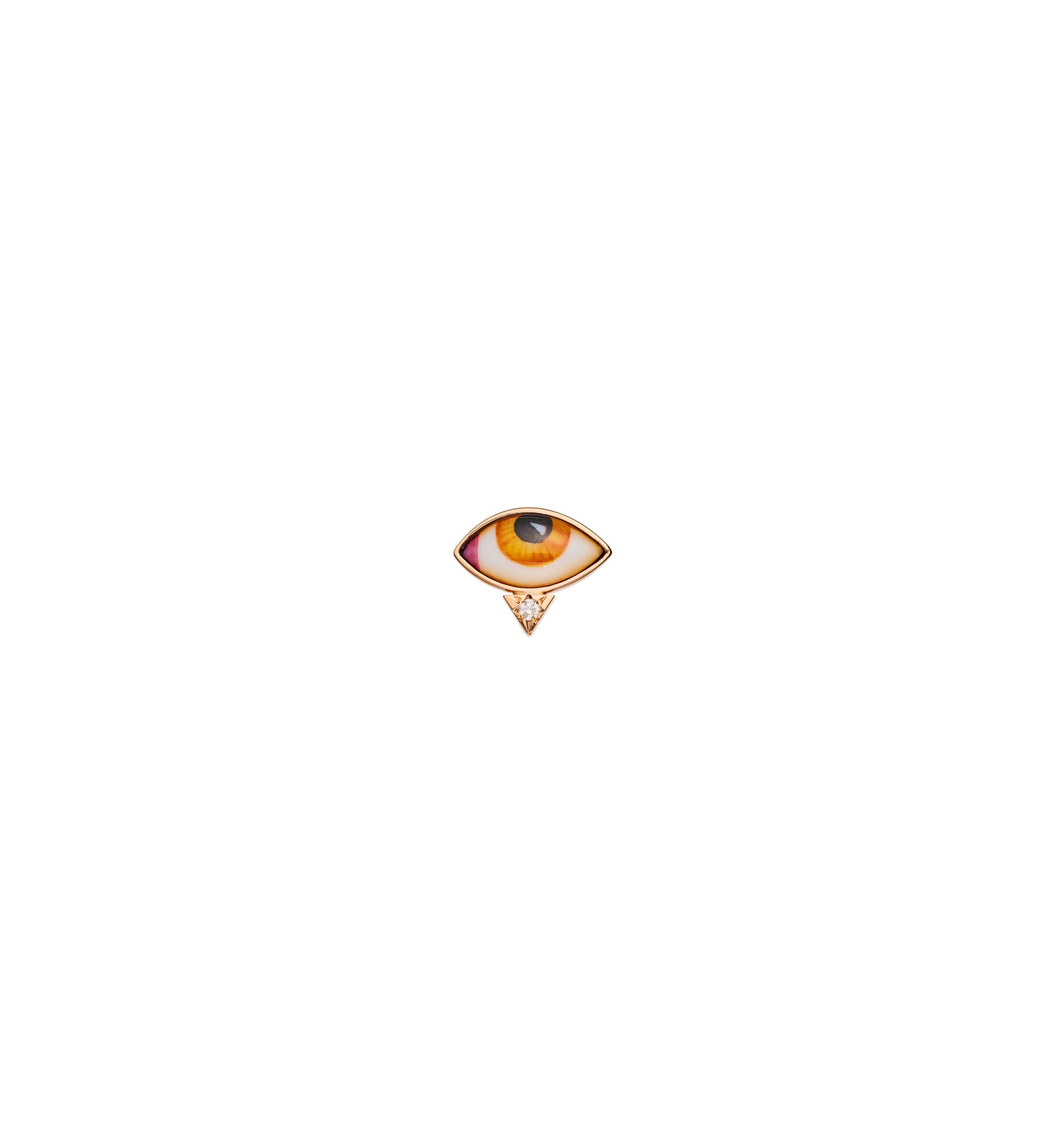 Petit Ambre Diamond Single Earring