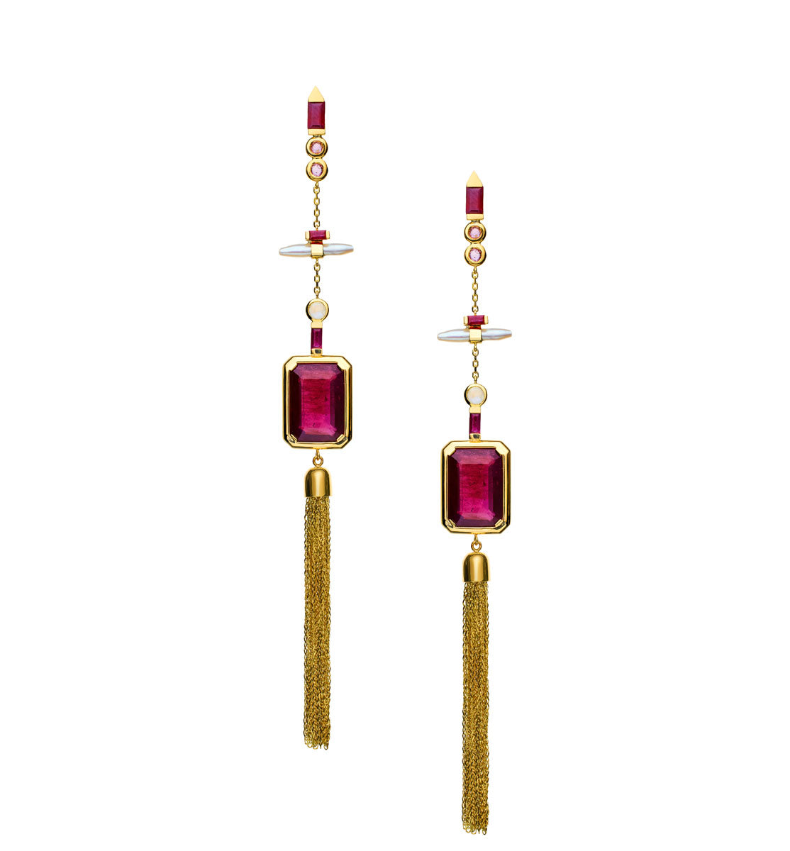 "Fallin' Love" earrings