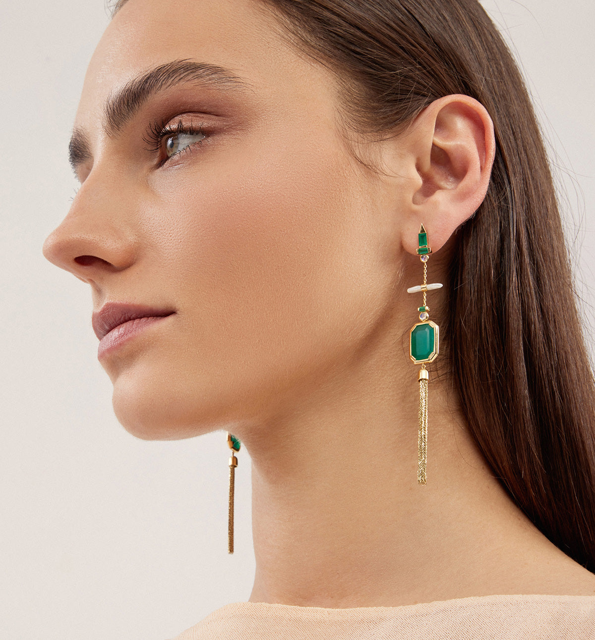 "Fallin' Joy" earrings