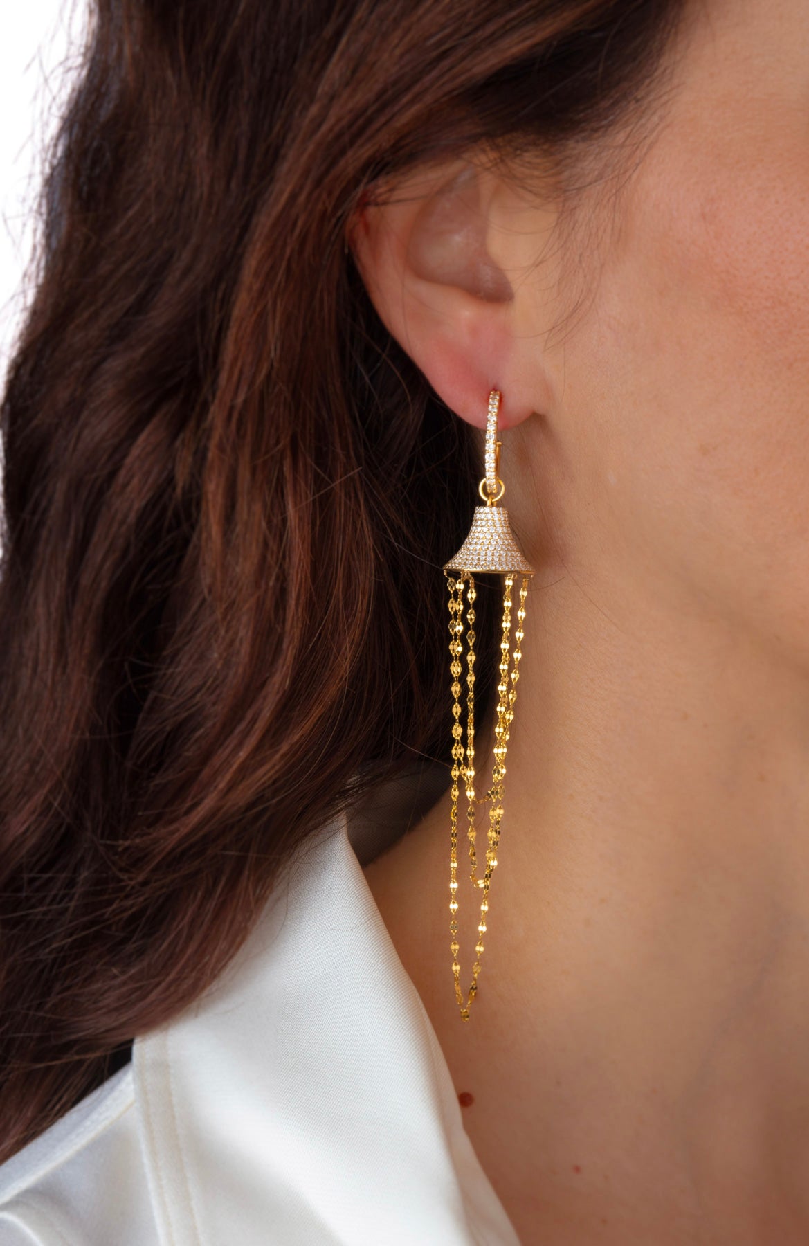 Lucky Bells Interchangeable Earrings