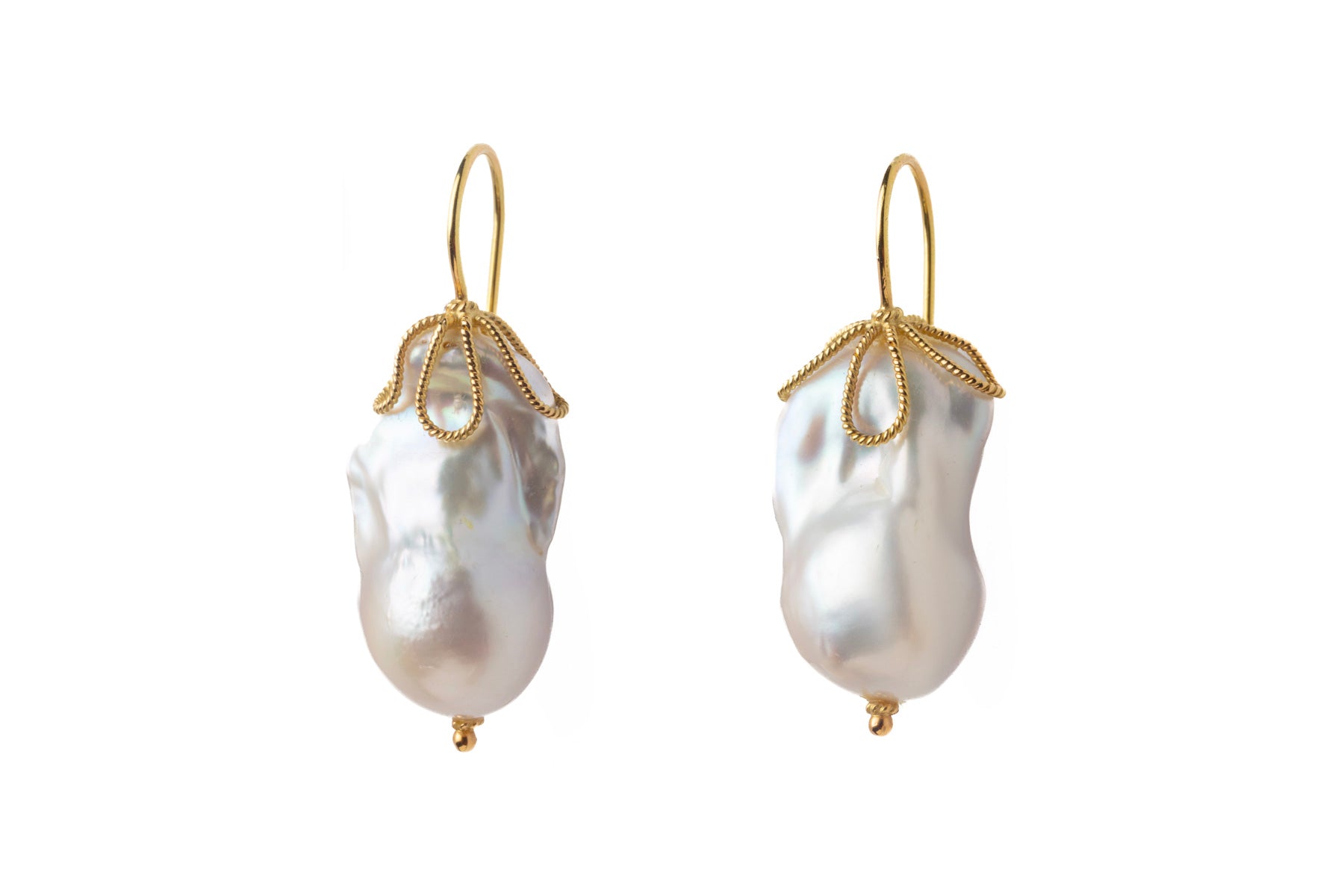 Bug Earrings Body Pair