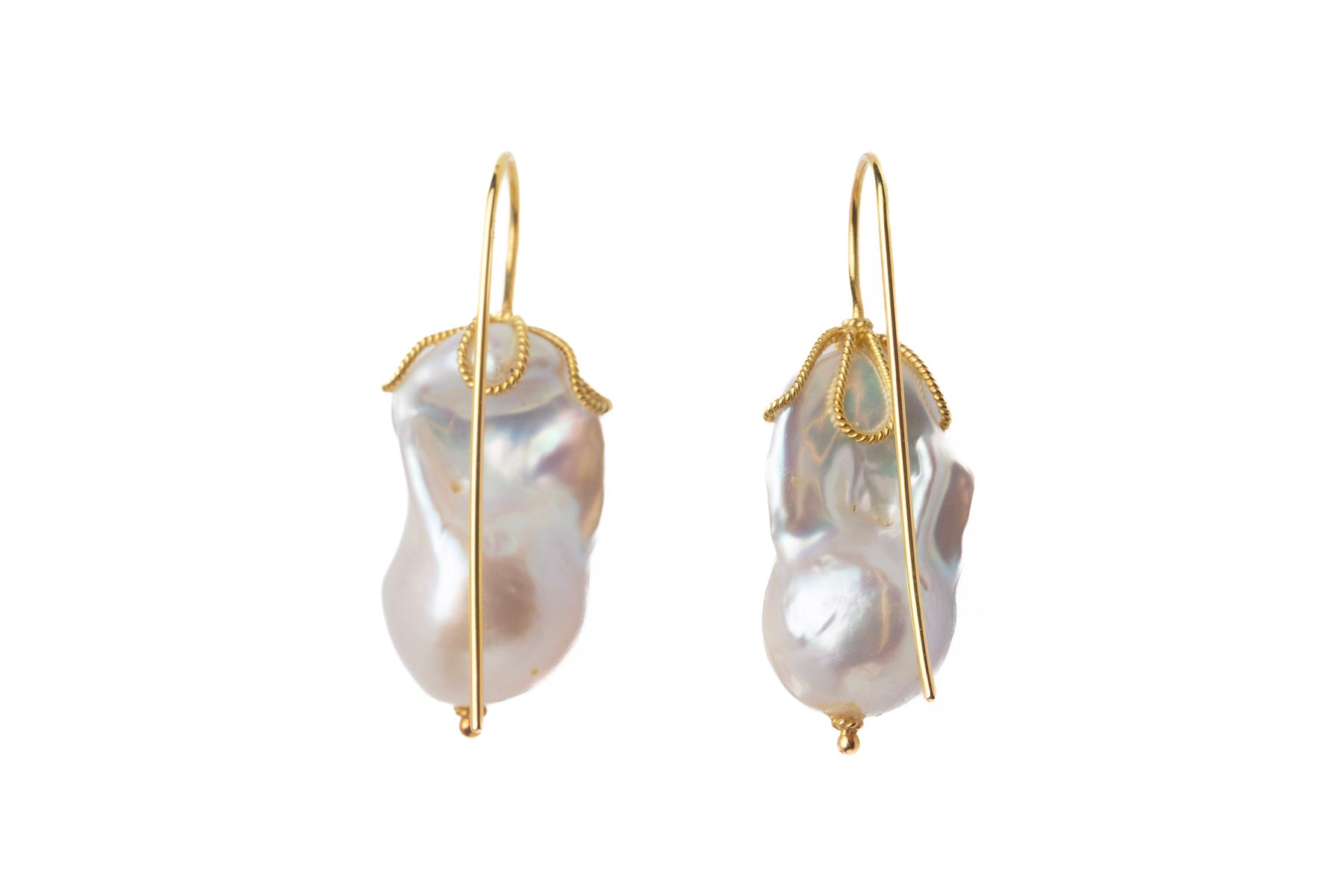 Bug Earrings Body Pair