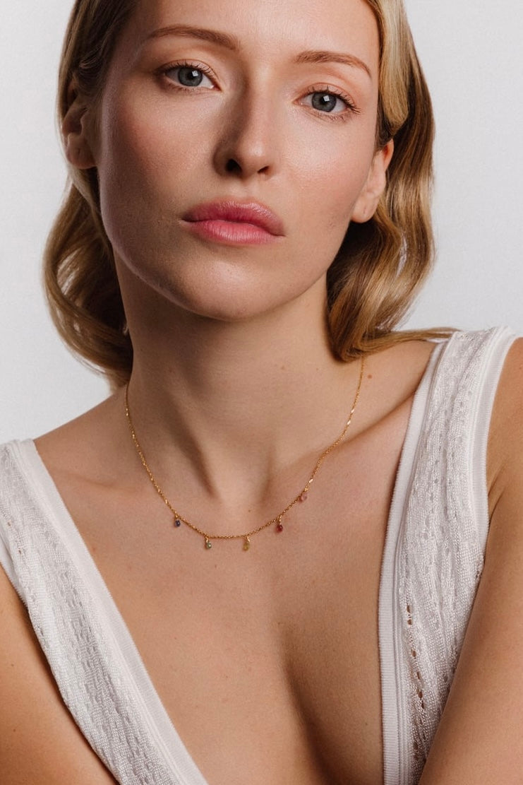 Sofia Multicolored Necklace